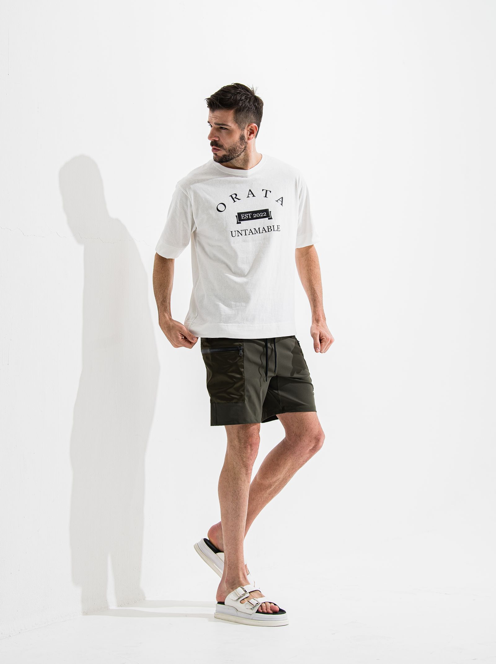 ORATA - NYLON GR SHORTS / OR2-HP-001 / ナイロンギアカーゴ