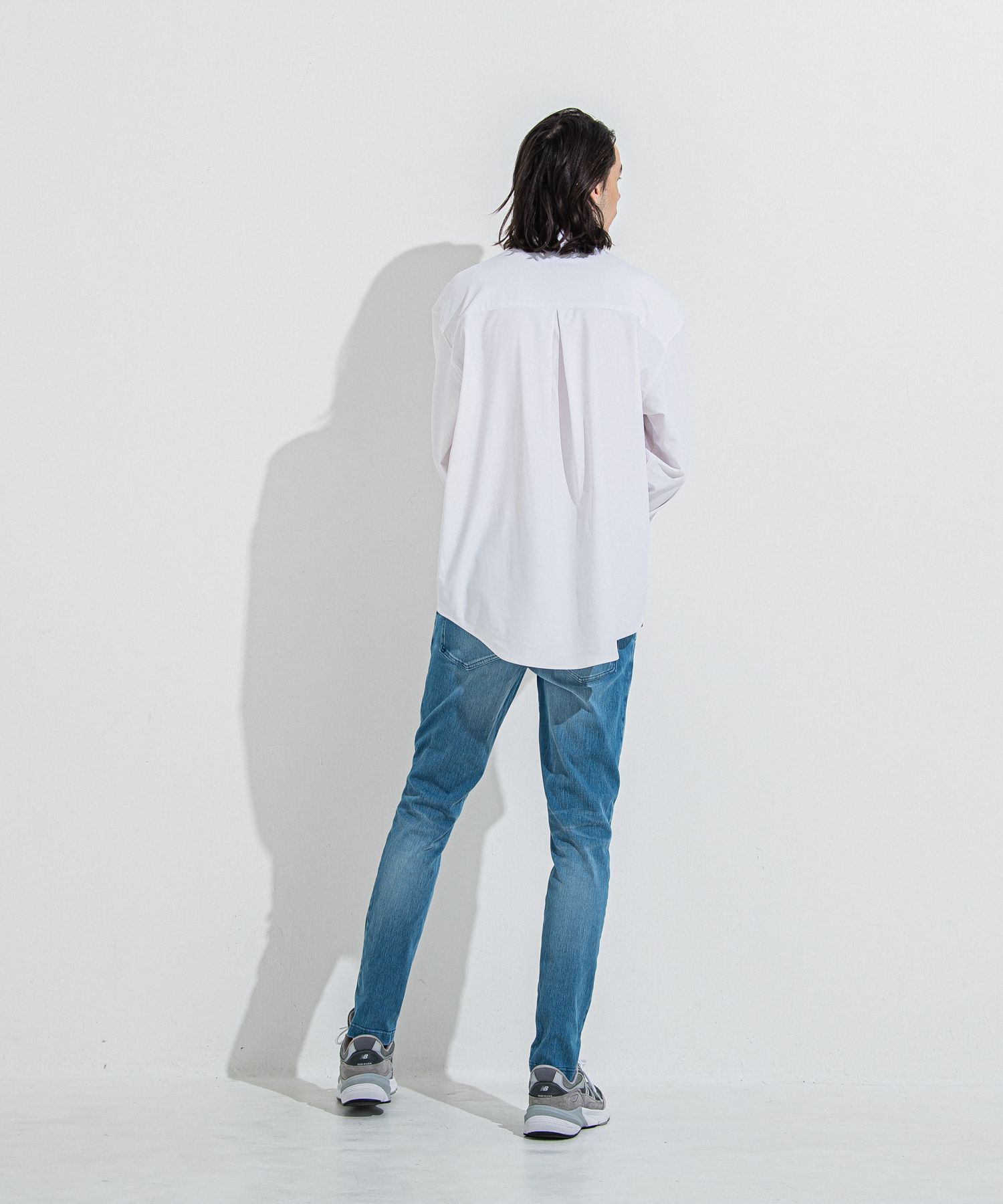 DENIM JERSEY CHRIS EASY TUCK PT / RC36-ST-016TD / ライトオンスデニムジャージイージータックパンツ / ライトインディゴ