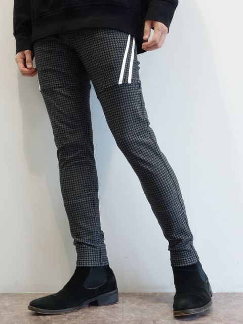 TYLER HEAT LINE PANTS / RC26-ST-026H / 裏起毛イージーラインパンツ / 千鳥柄