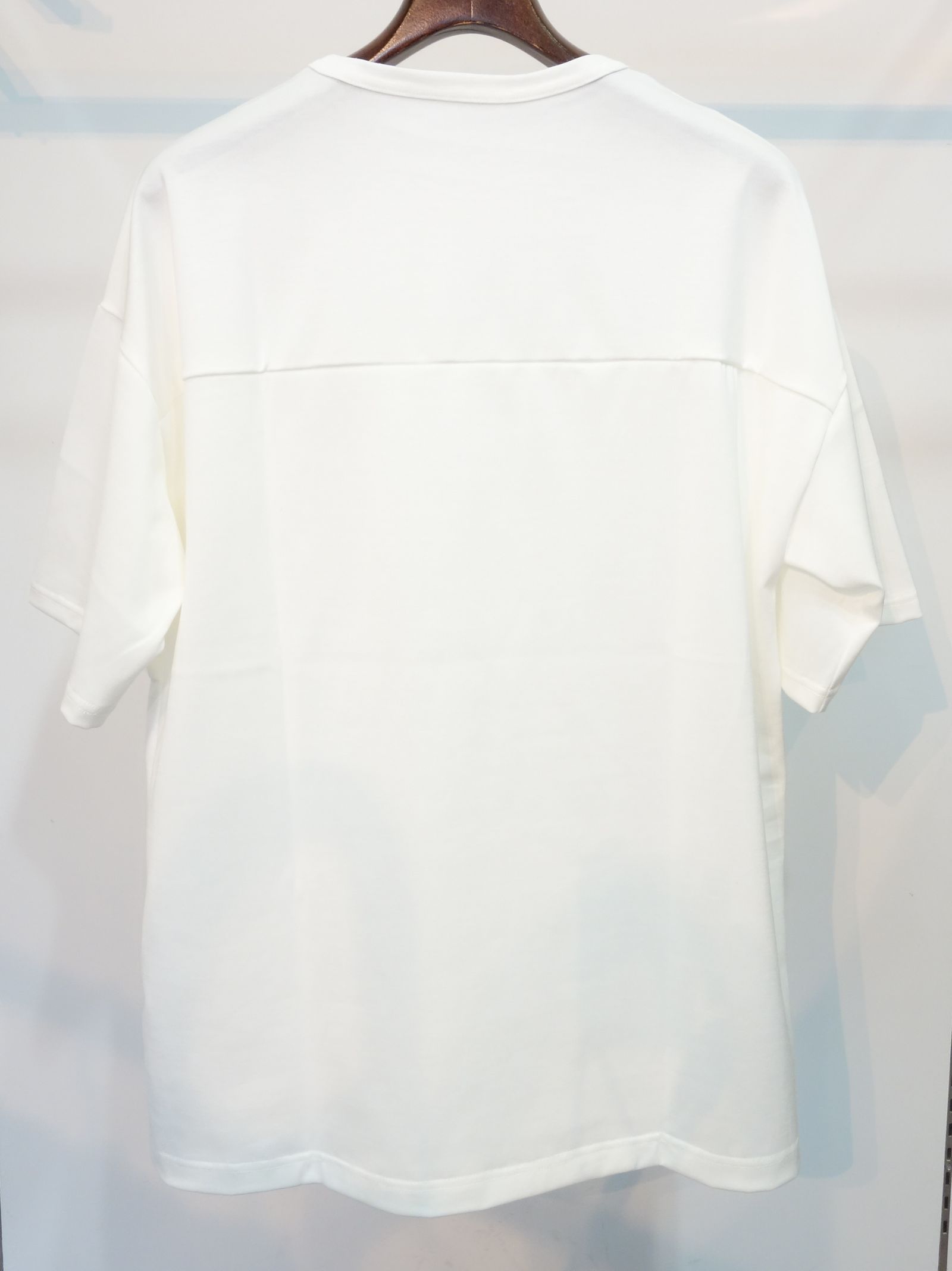 NYLON POCKET LOOSE TEE / RC24-T-006 / ビッグTシャツ※