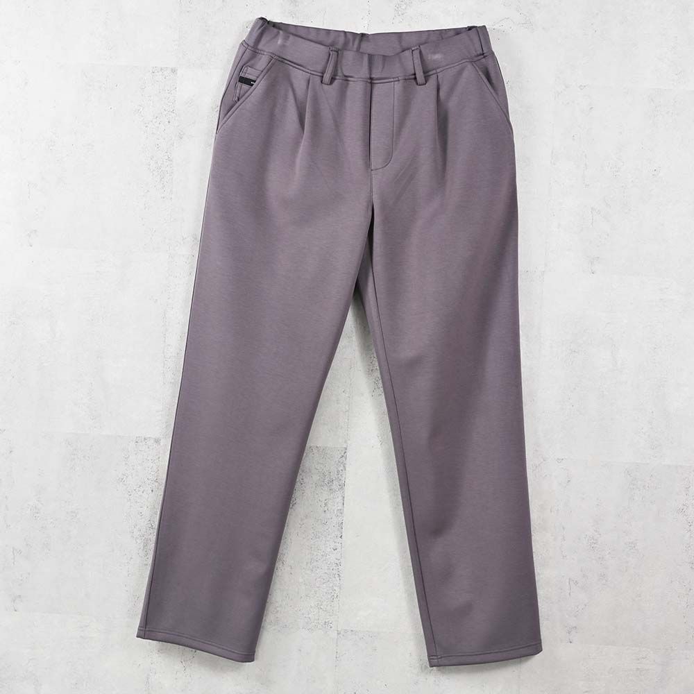 SEMI WIDE TUCK PANTS / RC40-ST-016WT / セミワイドタックパンツ / ダンボールチャコール (4月中旬入荷予定)