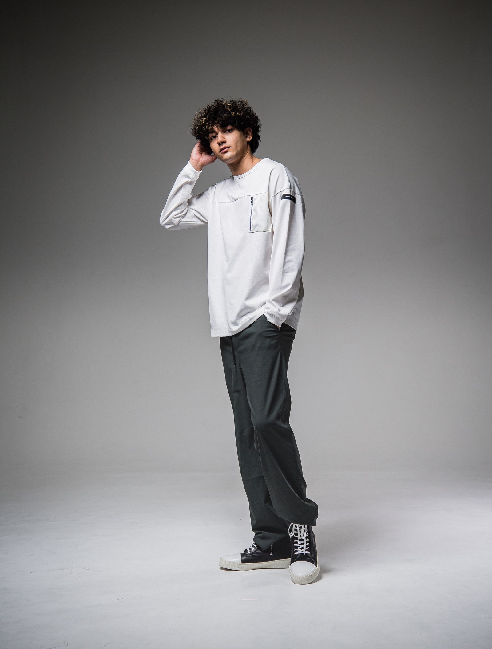 RESOUND CLOTHING - CHRIS EASY WIDE PANTS / RC25-ST-016W / ナイロン 