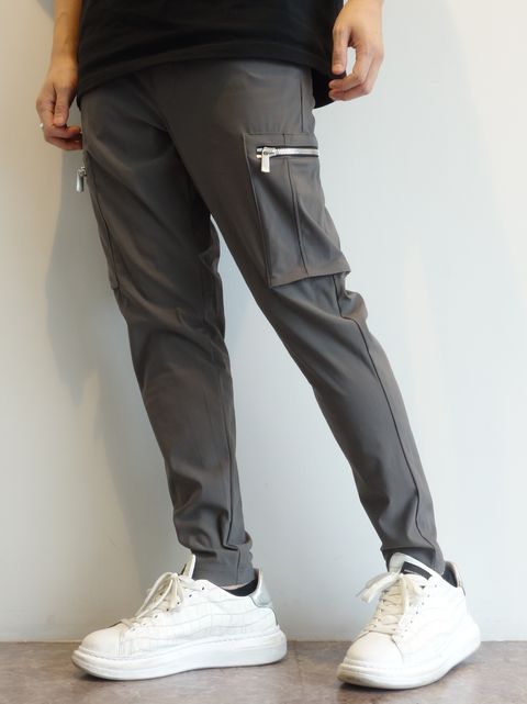 REX CARGO / RC28-ST-030 / イージーカーゴパンツ / チャコール