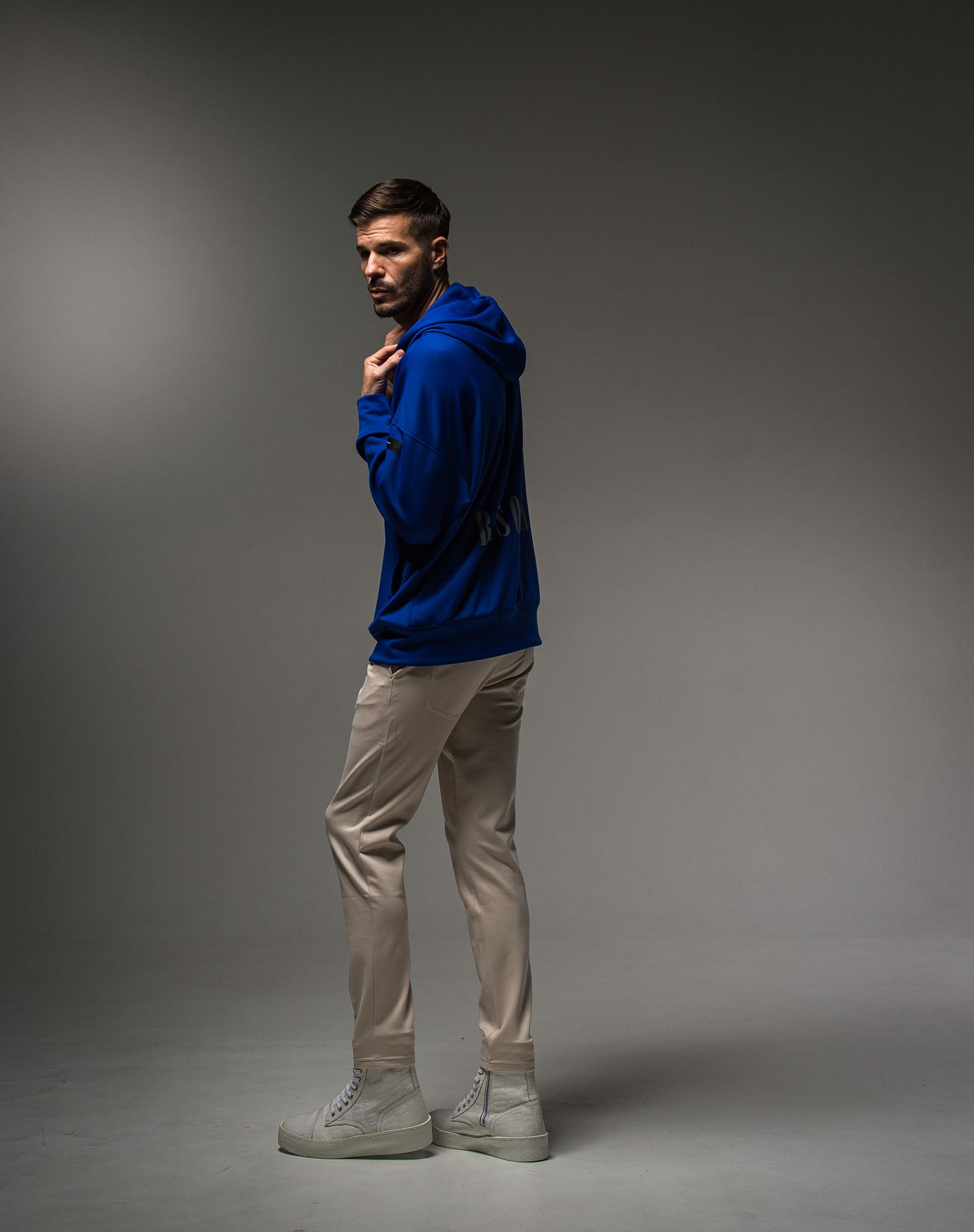 【※期間限定販売※】 REFLECTOR ROGO LOOSE HOODIE / RC23-C-003 / バックロゴパーカー