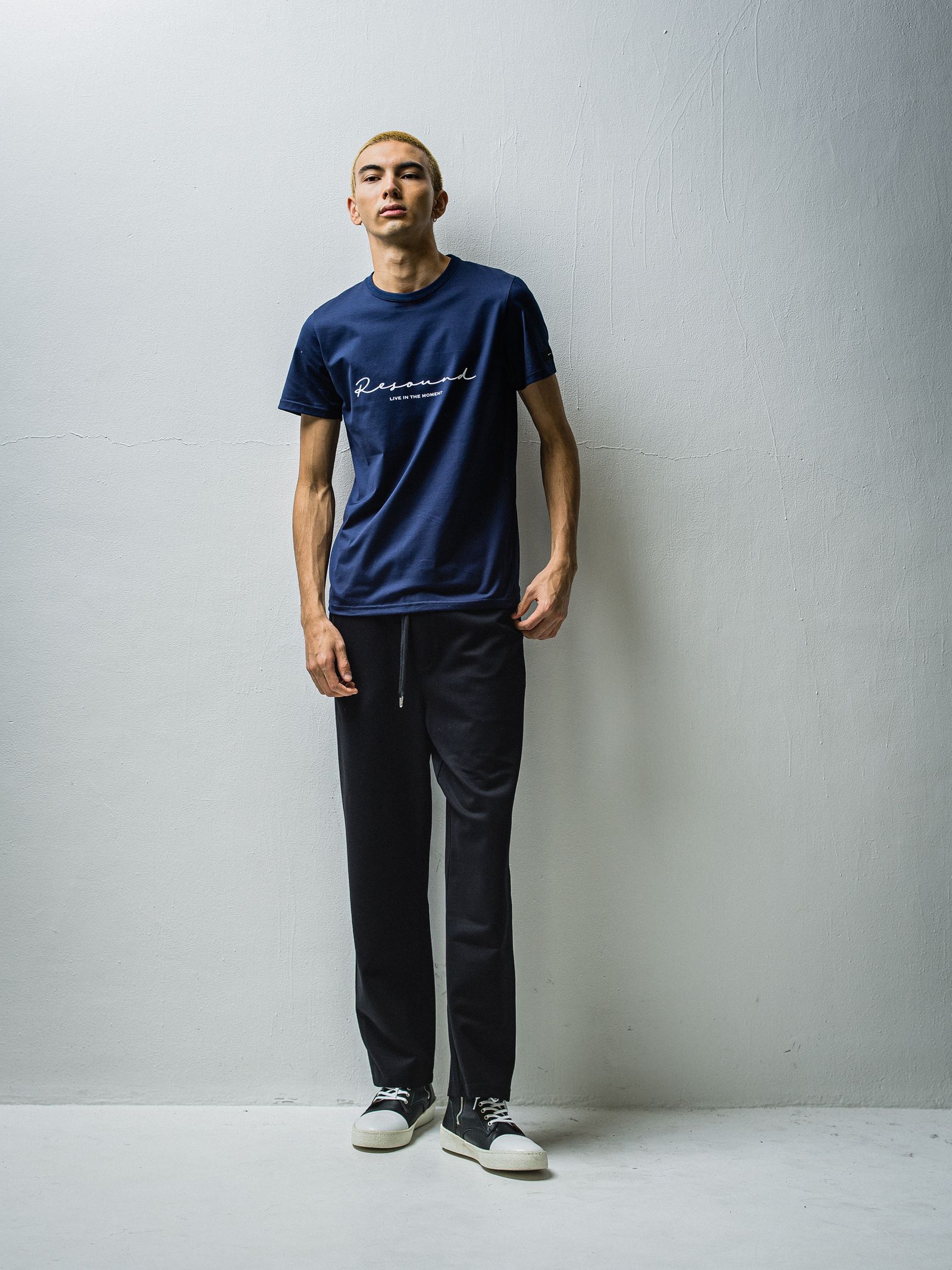 CHRIS EASY WIDE PANTS / RC27-ST-016W / ワイドパンツ / ブラック