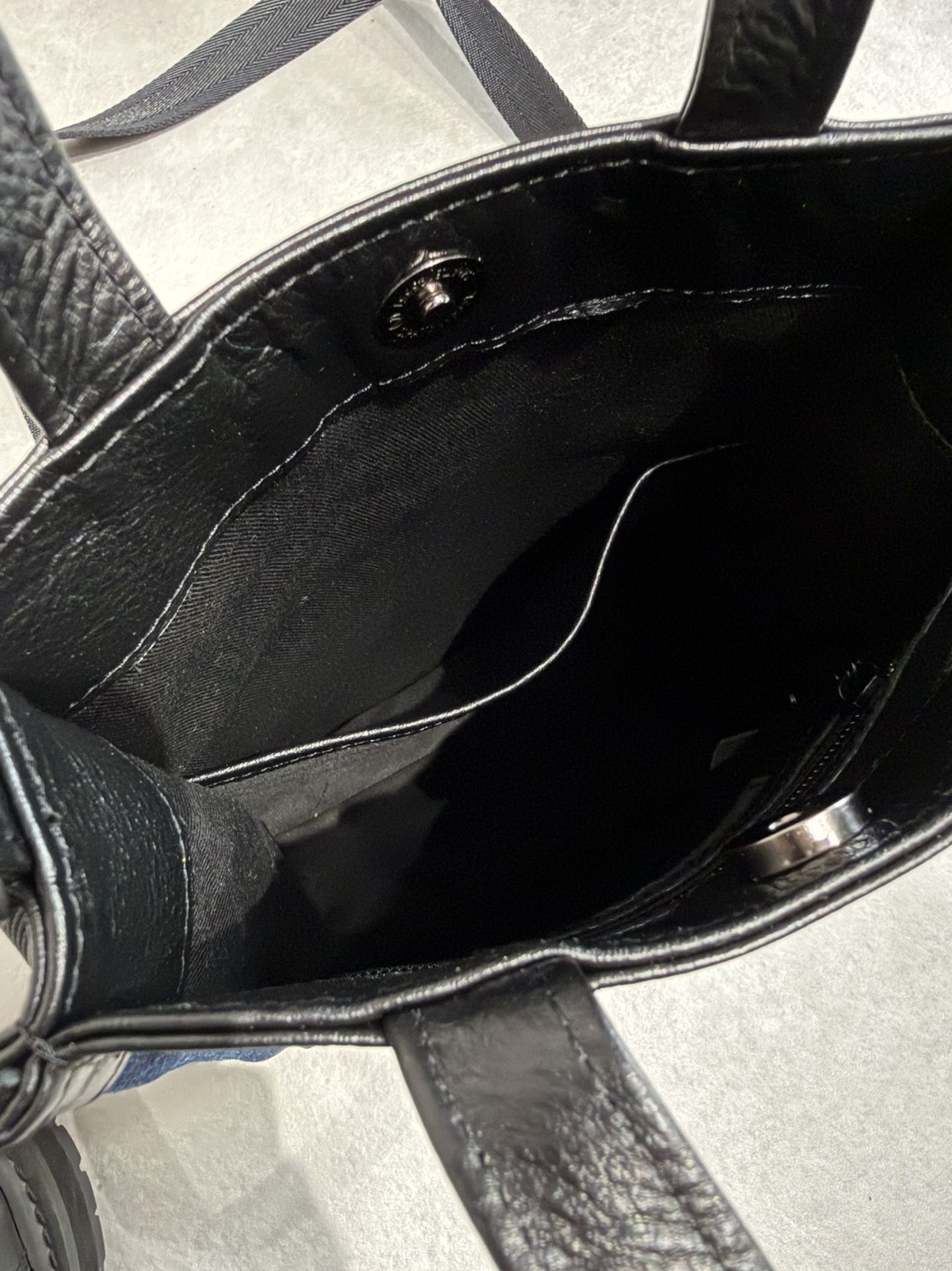 DENIM MINI TOTE BAG / RC40-BAG-001RD / デニムミニトートショルダーバッグ / デニム