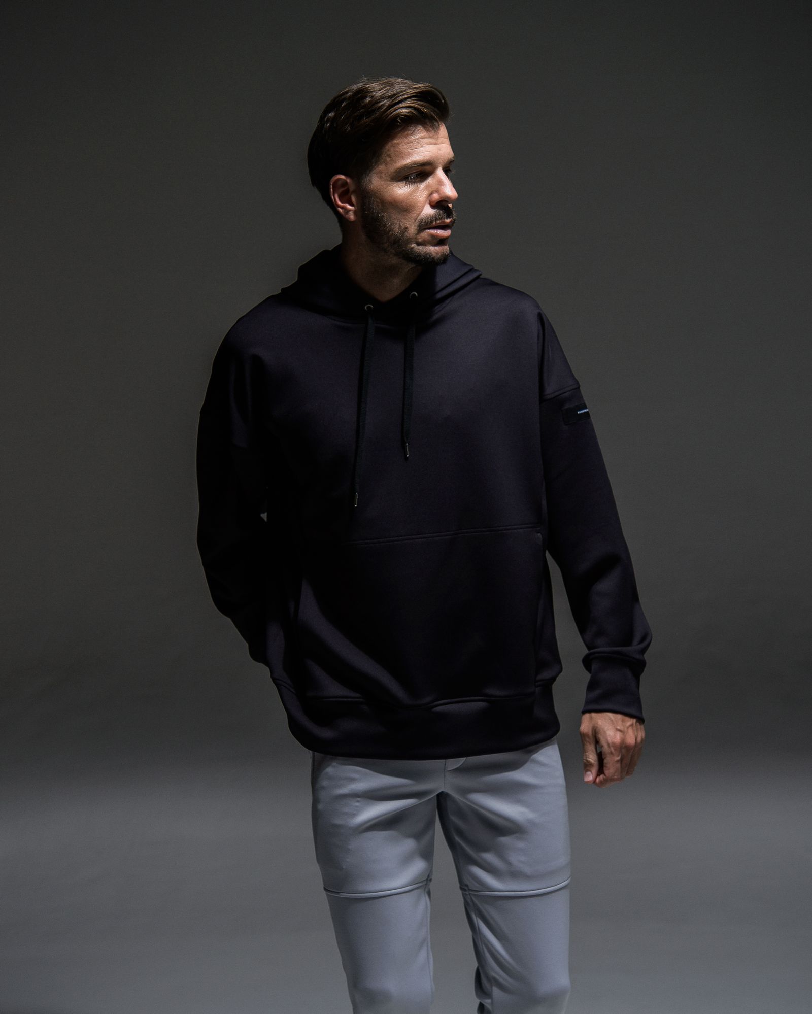 【※期間限定販売※】 ANTIBACTERIAL CTS LOOSE HOODIE / RC21-C-001 / バックプリントパーカー
