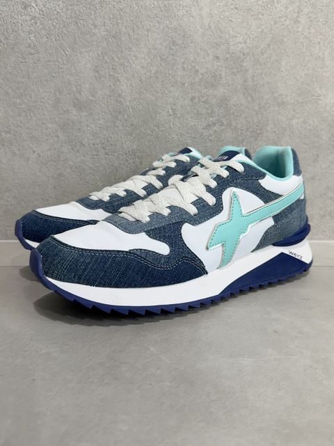 W6YZ×RESOUND CLOTHING SNEAKER / 40-1C16 / コラボローカットスニーカー