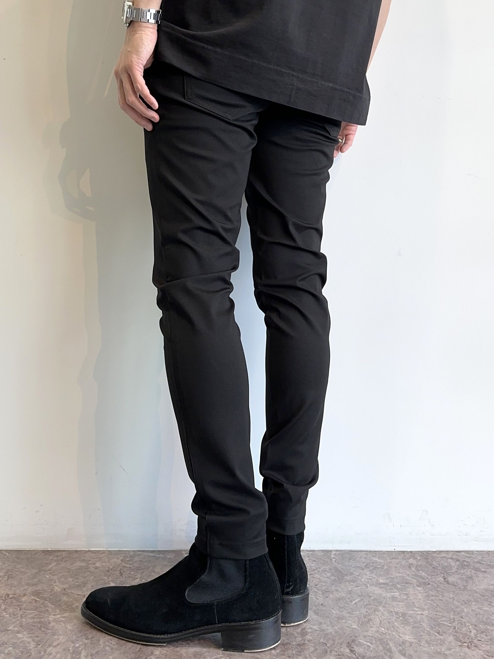 CHRIS EASY PANTS / RC32-ST-016 / イージーパンツ / ブラック