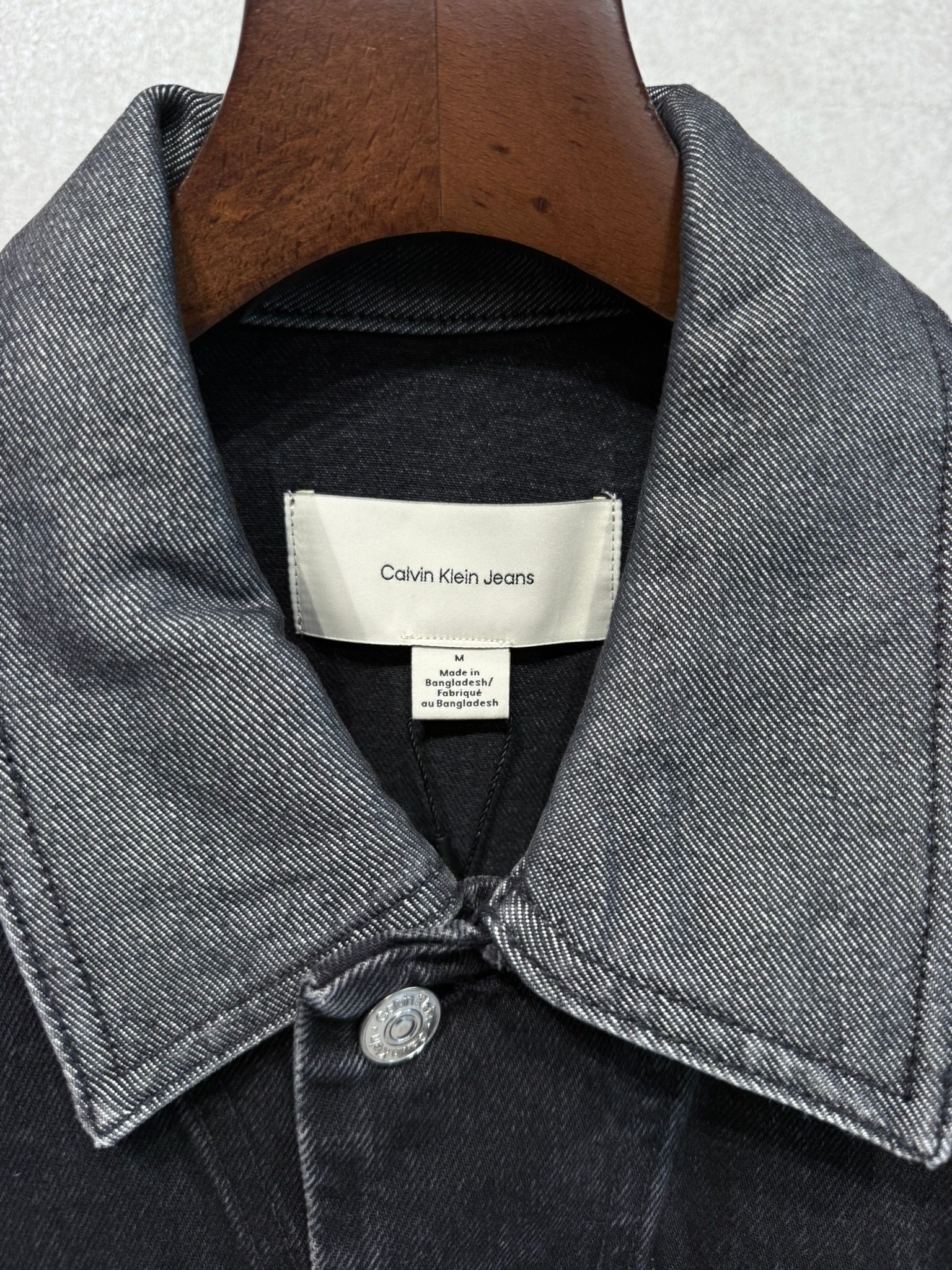 80s アイコントラッカー205ブラックシャインデニムジャケット / 4RD738G / 01H(ブラック)