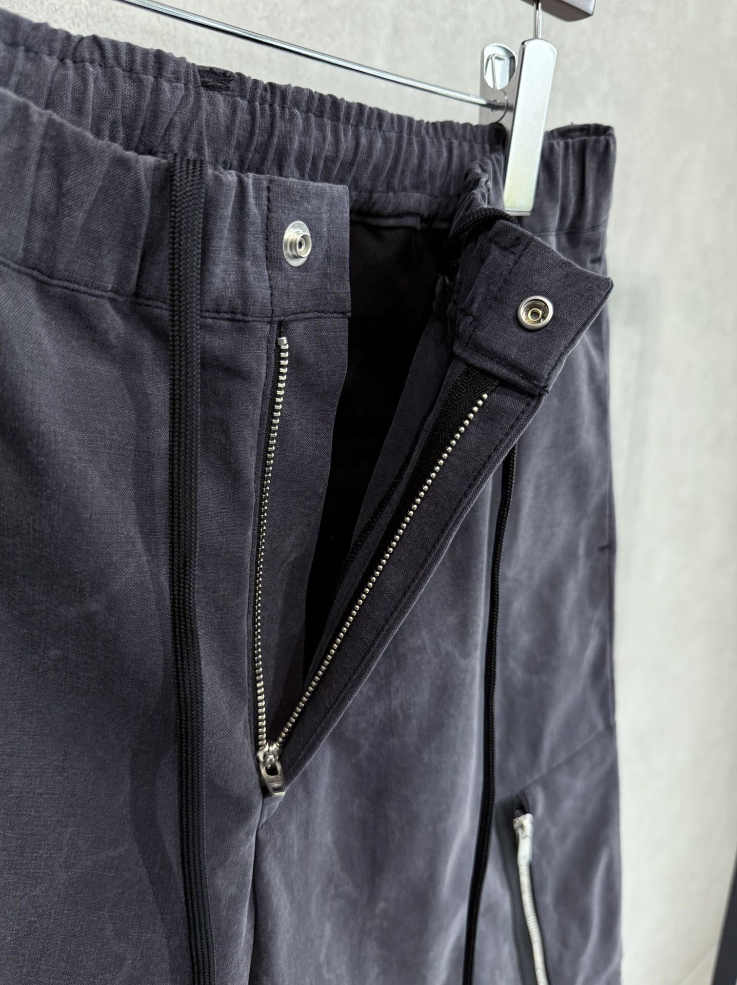 DAVID CARGO HALF PANTS / RC36-HP-007 / ミリタリーカーゴハーフパンツ / ヴィンテージブラック