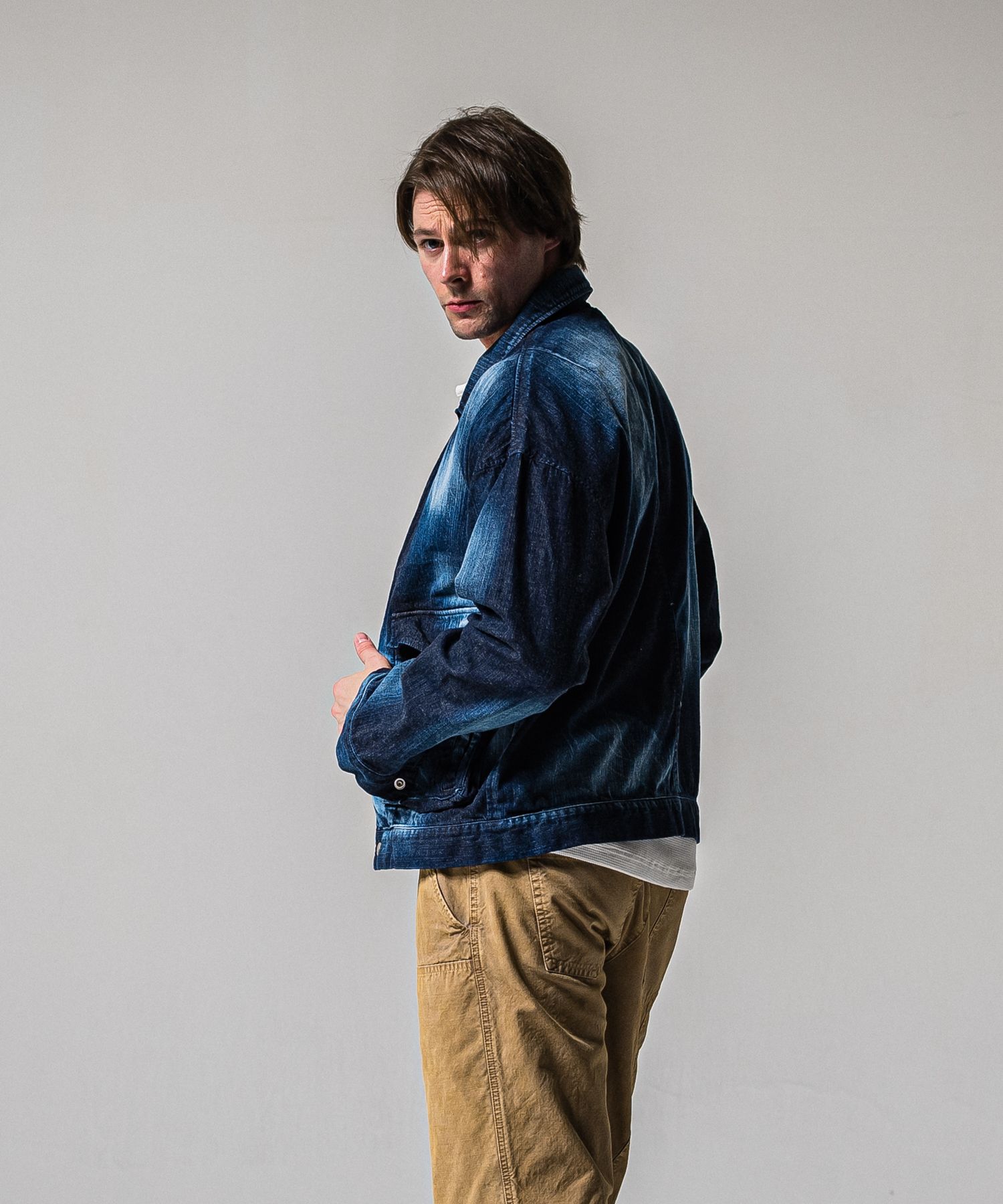 RC CAVER ALL / RC39-JK-004 / デニムカバーオール / ダークインディゴ (2月中旬入荷予定)