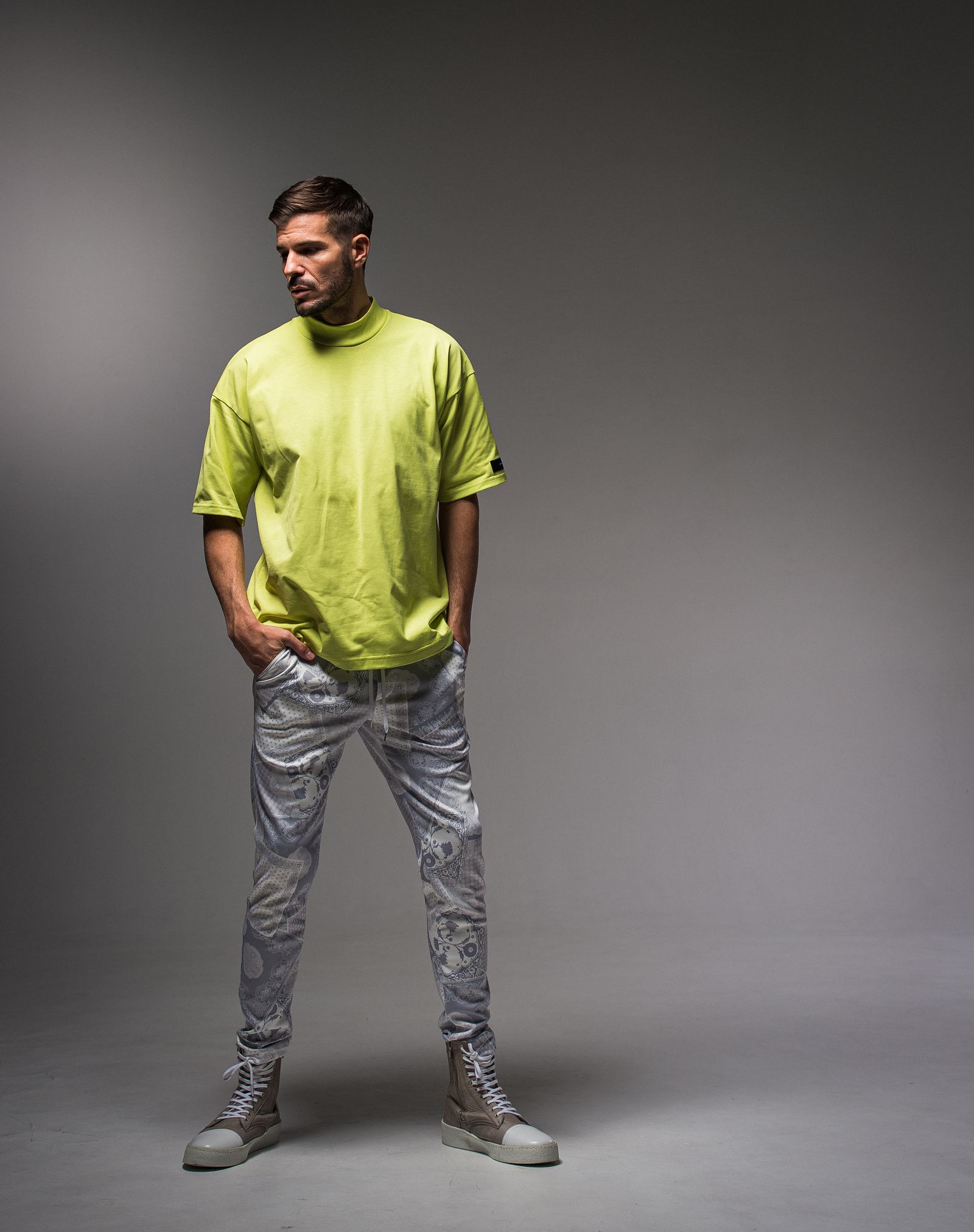 【※期間限定販売※】 CHRIS EASY PANTS / RC23-ST-016 / バンダナイージーパンツ