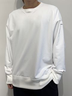 EX SWEAT DROP TRAINER / RC35-C-002 / 高機能スウェットトレーナー / ホワイト