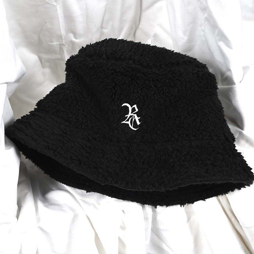 BOA BUCKET HAT / RC38-CAP-002 / ボアバケットハット / ブラック (12月上旬入荷予定)