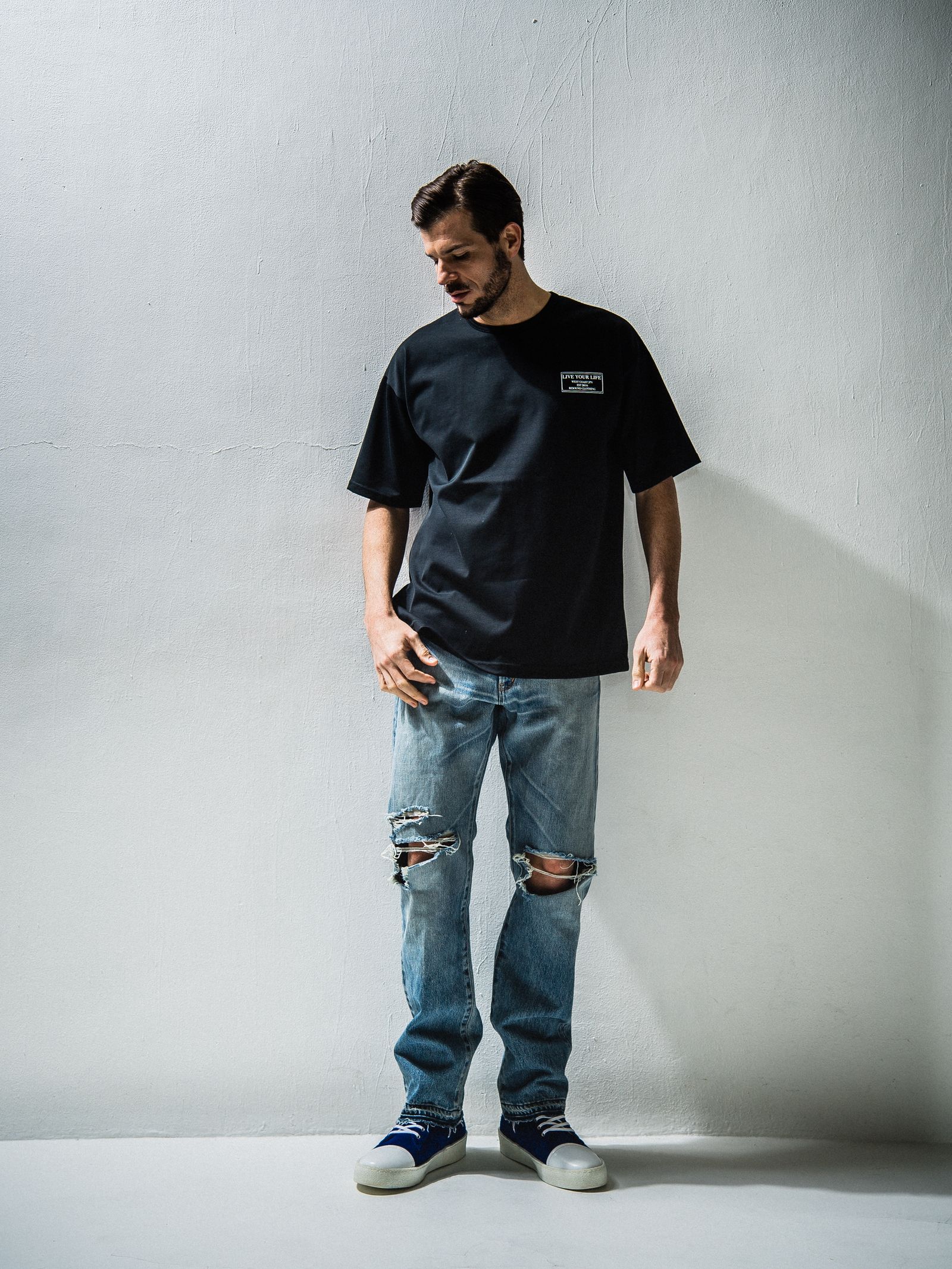CREW LOOSE TEE / RC24-T-009 / ビッグTシャツ