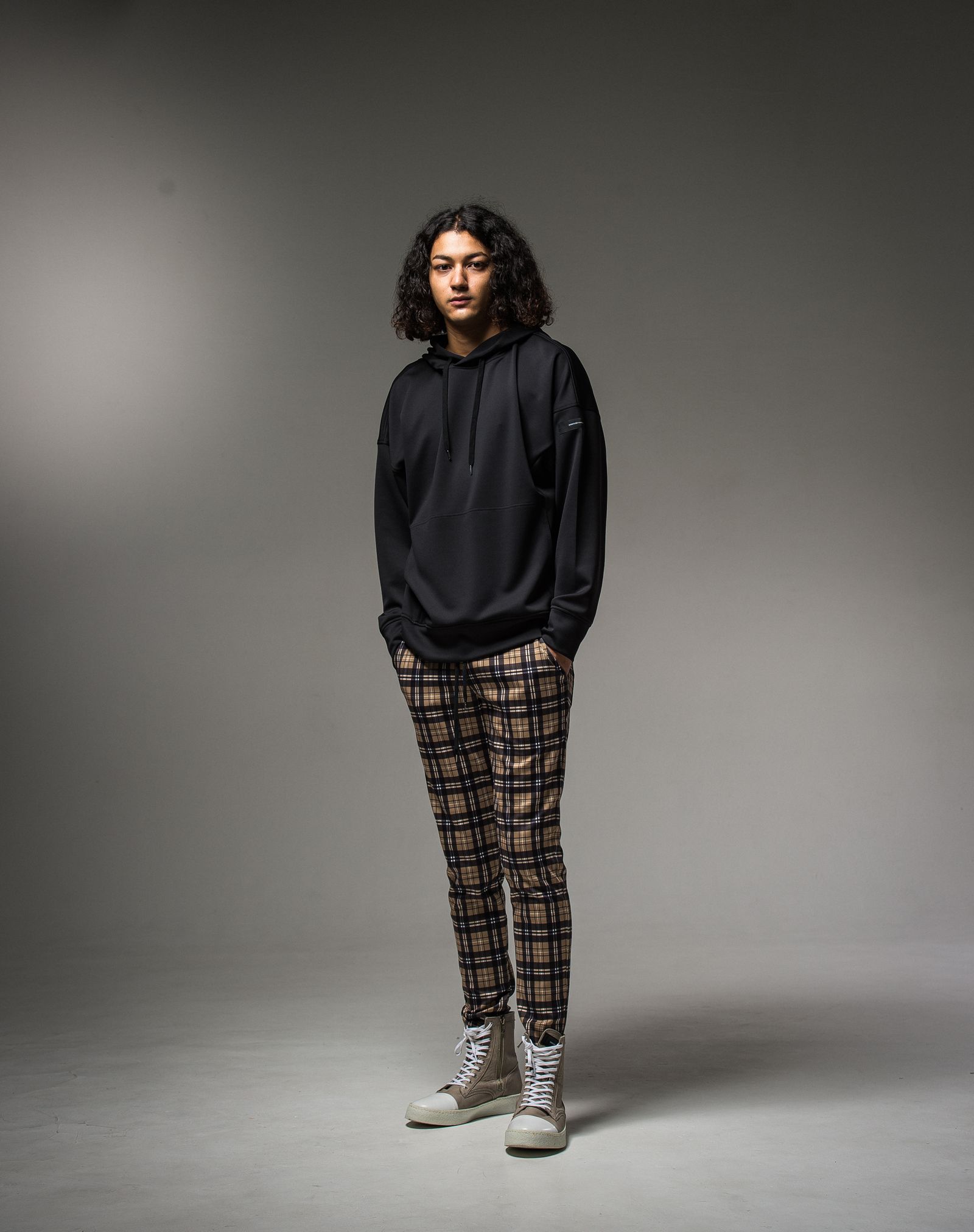 【※期間限定販売※】 REFLECTOR ROGO LOOSE HOODIE / RC23-C-003 / バックロゴパーカー