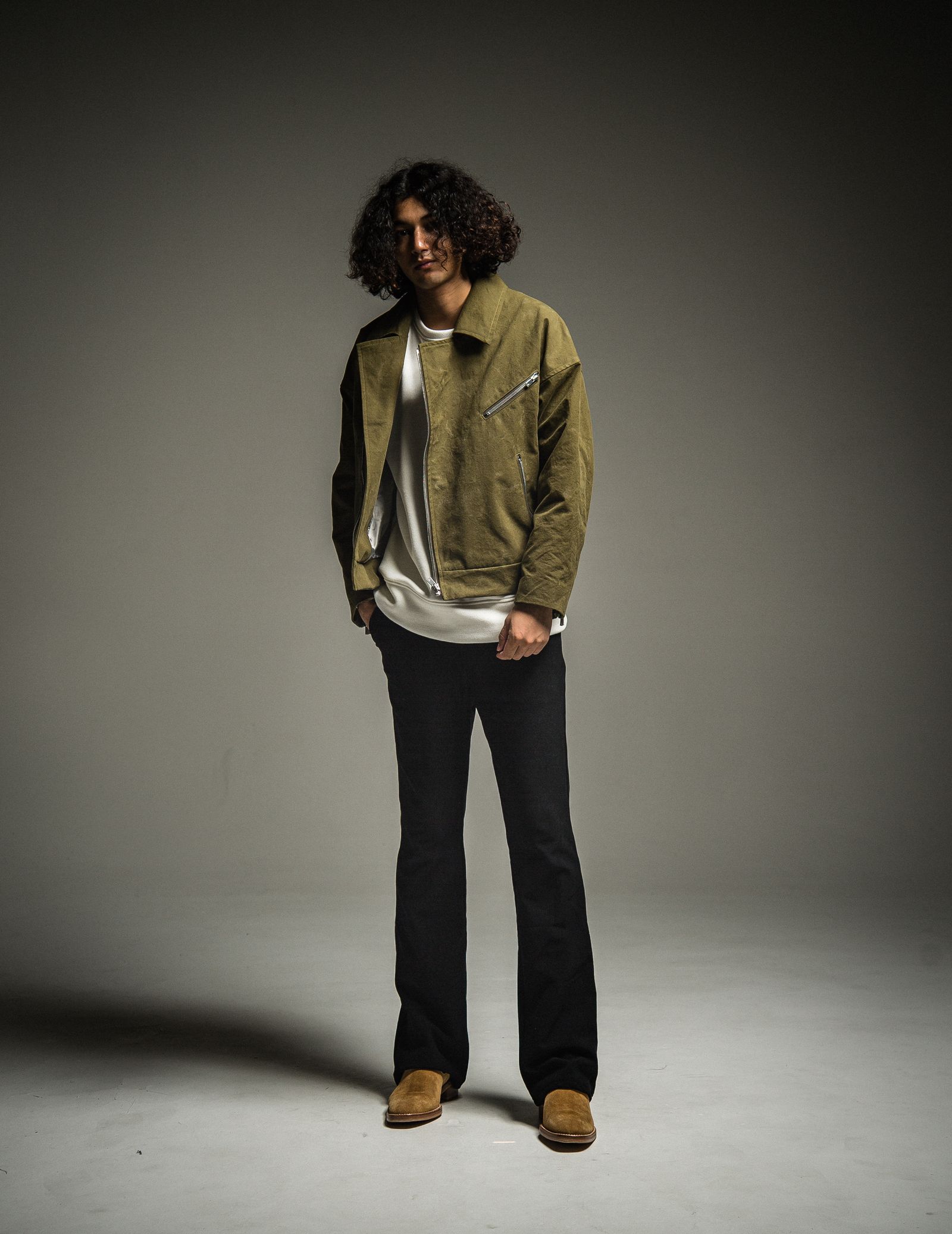 【※期間限定販売※】 HEAT CORDUROY FLARE EASY PANTS / RC22-BT-025 / コーデュロイブーツカットパンツ