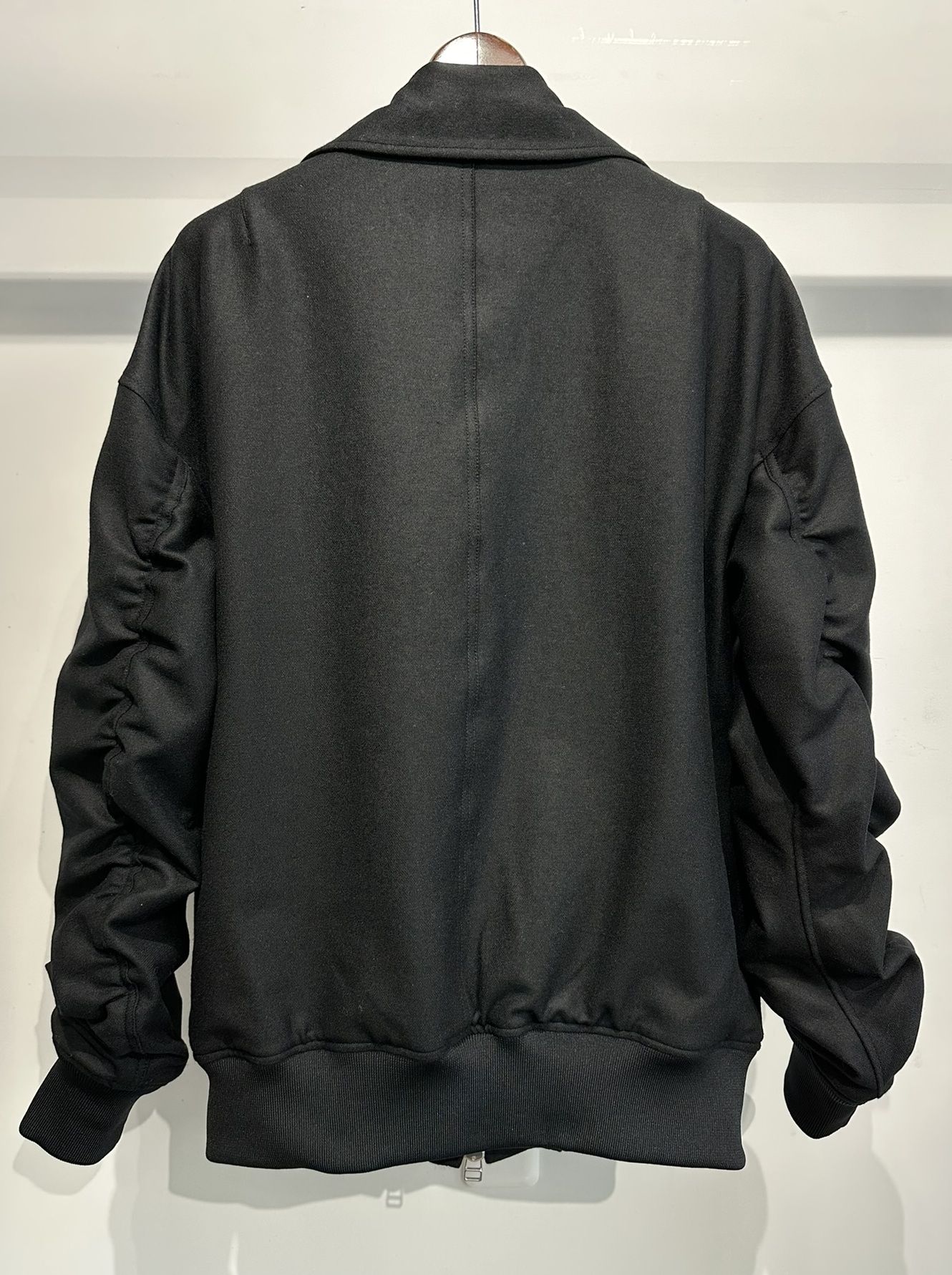 AG WOOL FLIGHT JK / RC34-JK-006 / ウールミリタリージャケット / ブラック