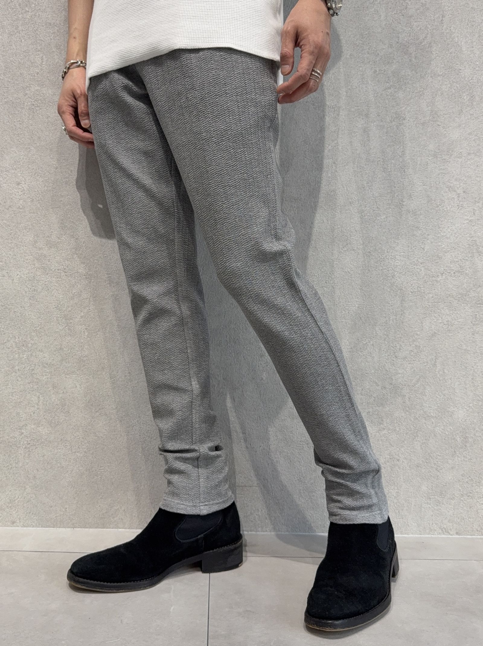 CHRIS EASY TUCK PANTS / RC40-ST-016T / イージータックパンツ / ブリスターグレー
