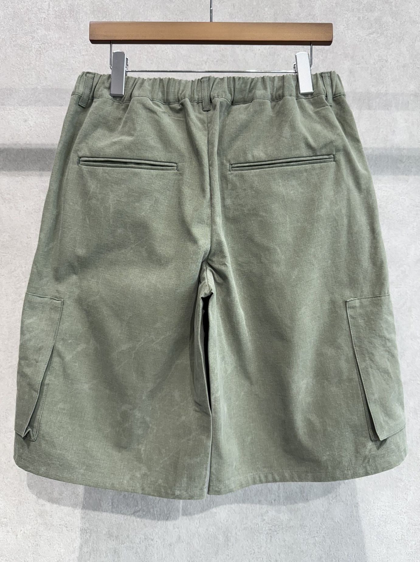 DAVID CARGO HALF PANTS / RC36-HP-007 / ミリタリーカーゴハーフパンツ / ヴィンテージカーキ