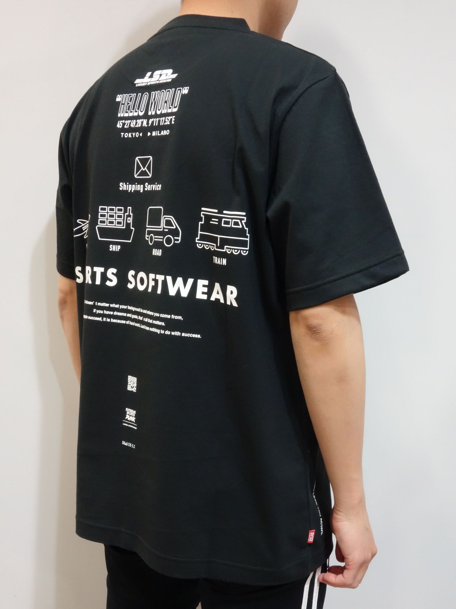 ADDRESS BIG TEE / 11013 / ビッグTシャツ
