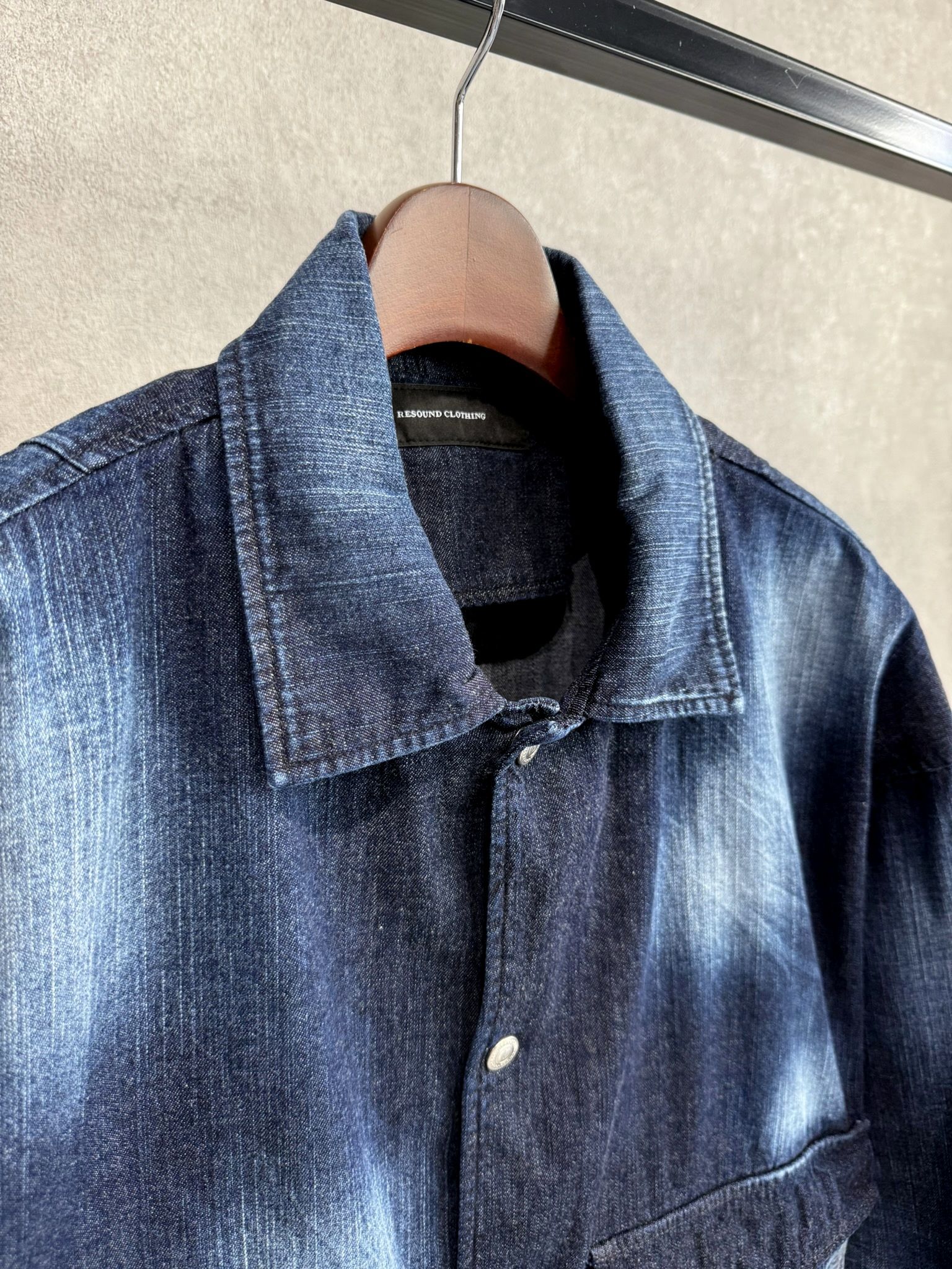 LDENIM AG FLIGHT JACKET / RC39-JK-003 / デニムフライトジャケット / インディゴユーズド