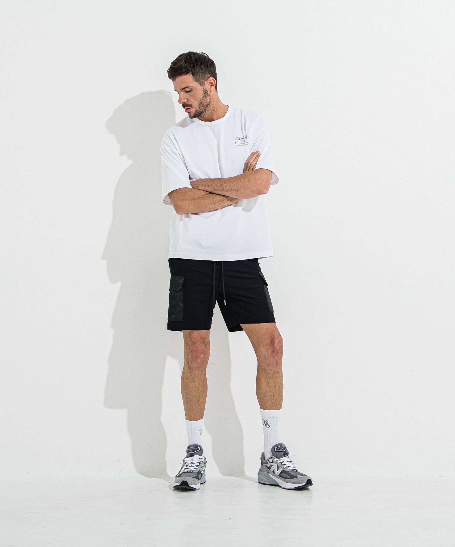 RESOUND CLOTHING - DARRELL CARGO SHORTS / RC36-HP-005