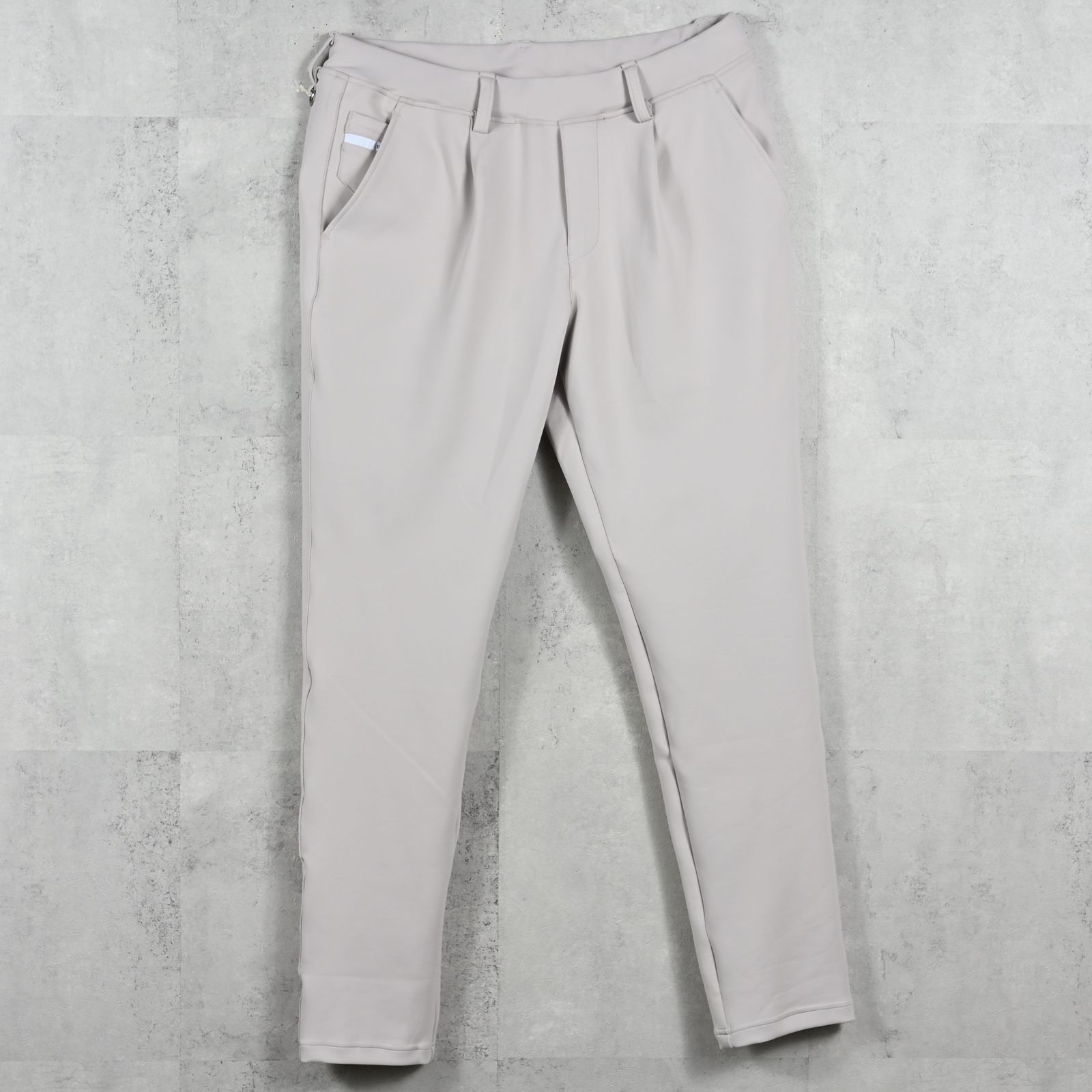 GAVIRIA DB EASY PANTS / DP1-ST-002 / ダンボールジャージイージーパンツ / グレージュ (3月中旬入荷予定)