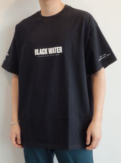 BLACK WATER RELAXED TEE / SLA-M2857TE / ビッグTシャツ