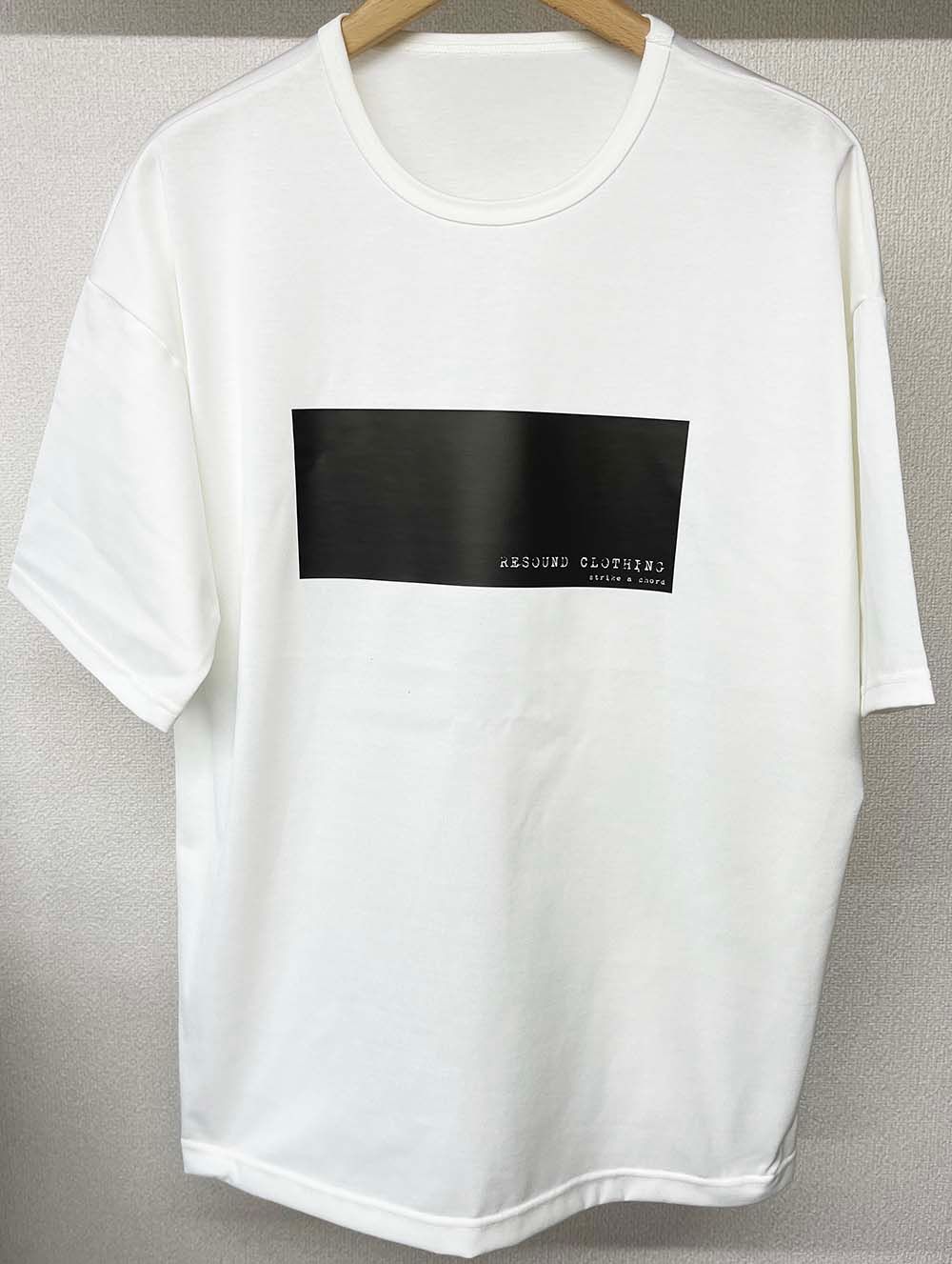 BOX LOOSE TEE / RC24-T-008 / ビッグTシャツ ※