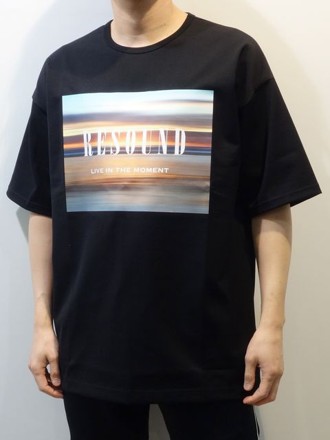 WEST BEACH PHOTO LOOSE TEE / RC23-T-002 / フォトプリントビッグTシャツ※