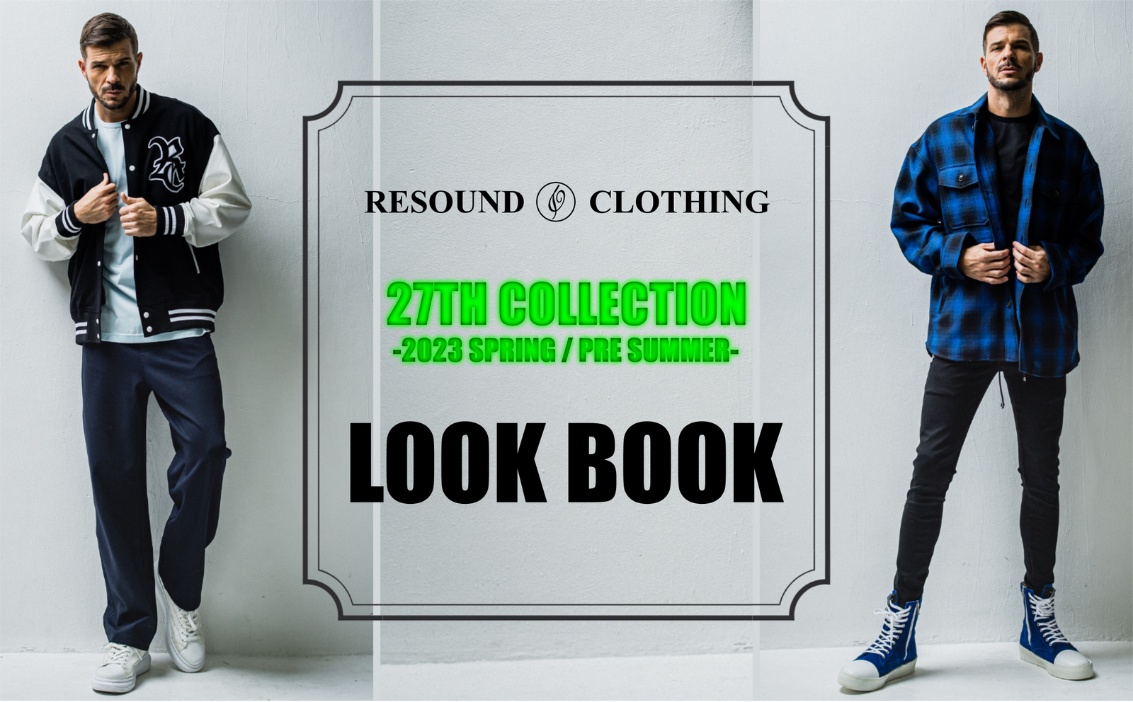 RESOUND CLOTHING 27TH COLLECTION -2023 SPRING / PRE SUMMER- | LUKE