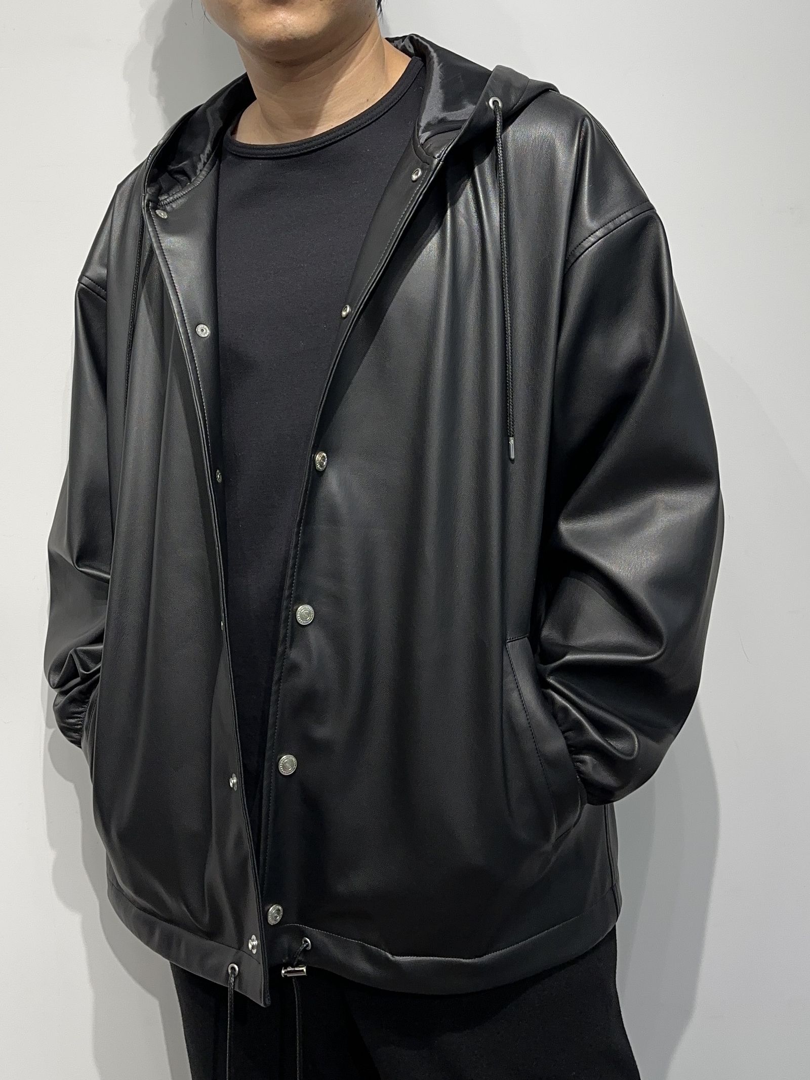 RESOUND CLOTHING - 【※期間限定販売※】 OVER WOOL COACH JACKET
