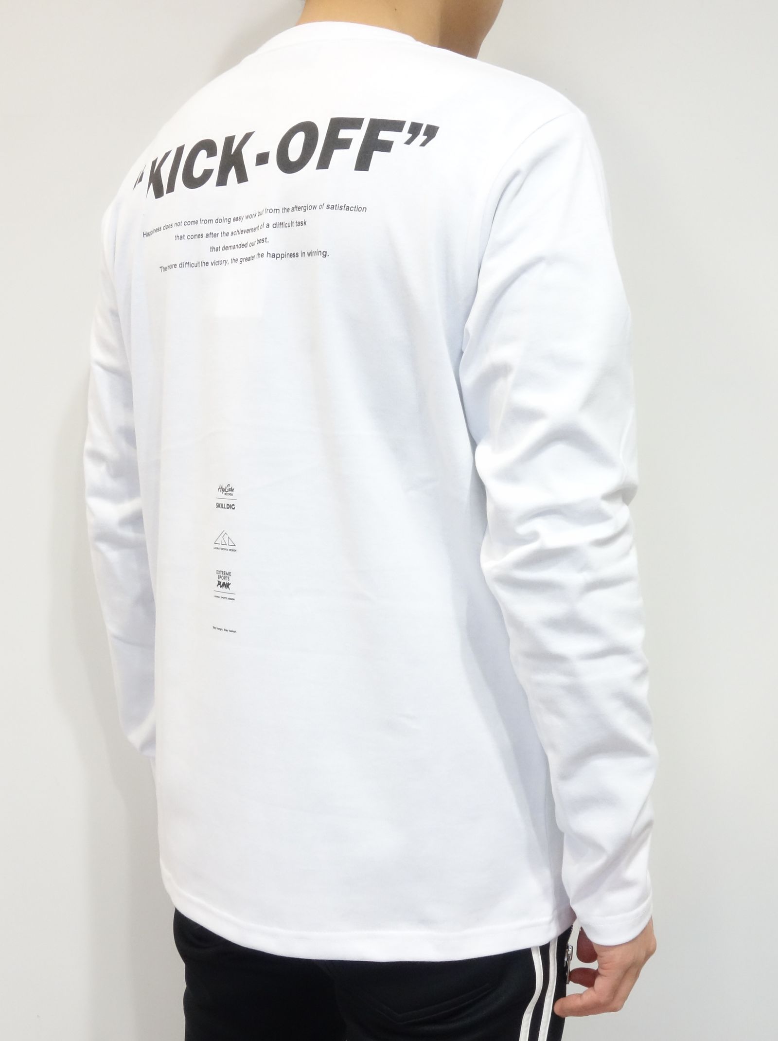 73】【SY32 by SWEET YEARS】KICK OFF L/S TEE-