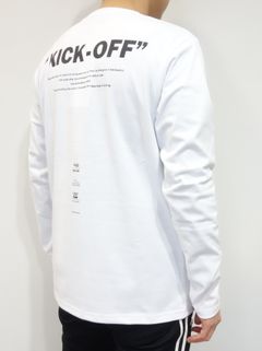 KICK OFF L/S TEE / 11037J / ロングスリーブTシャツ