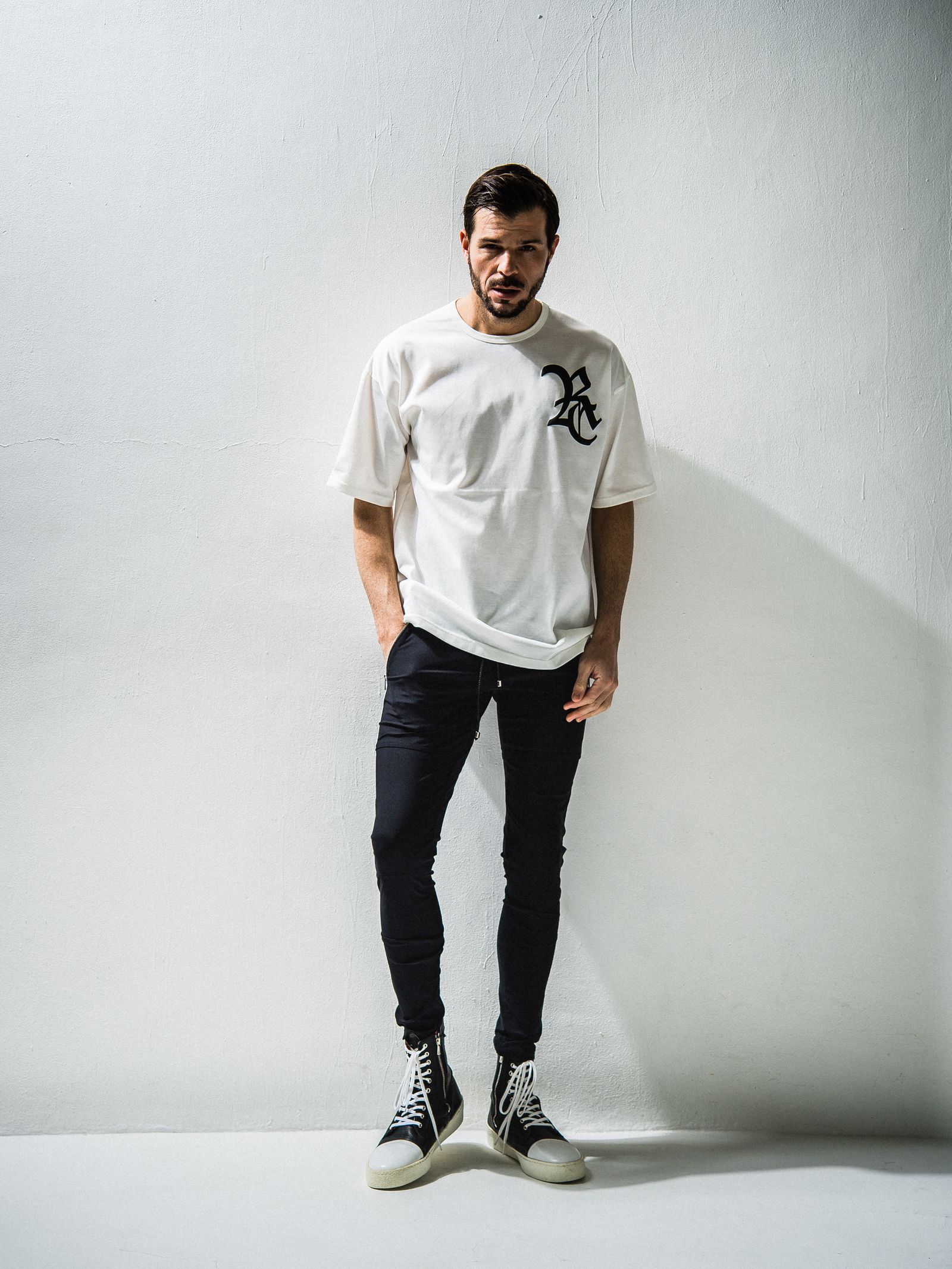RC ROGO LOOSE TEE / RC24-T-005 / ビッグTシャツ