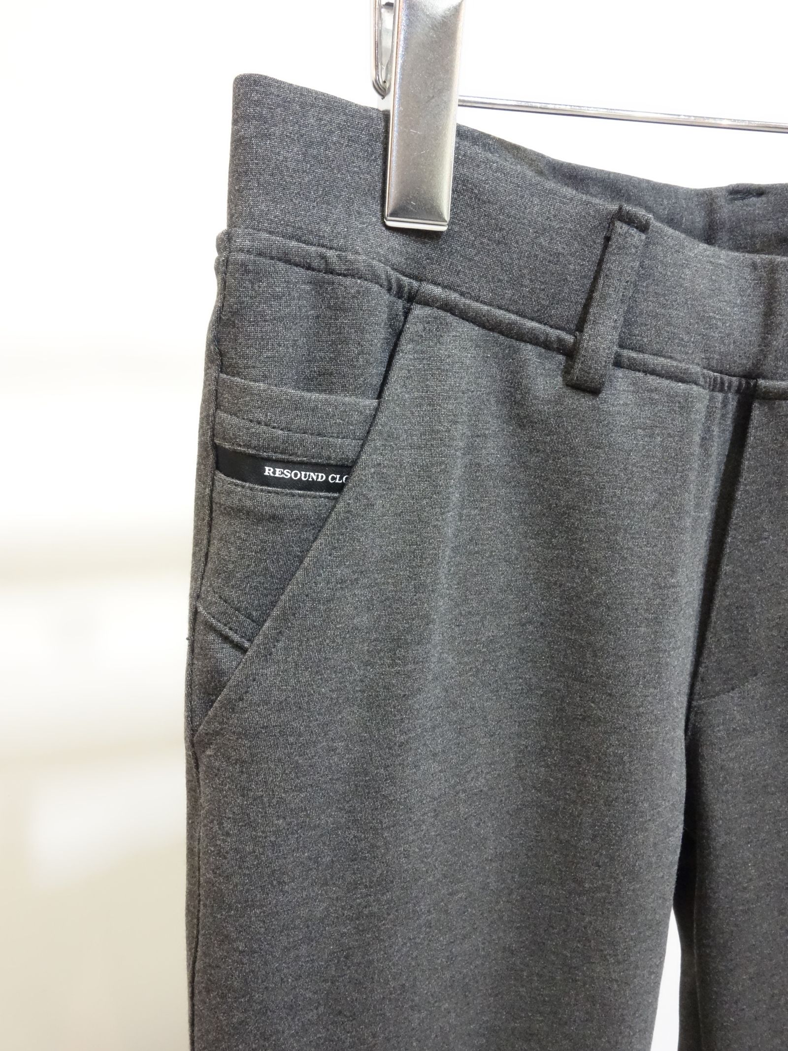 CHRIS EASY PANTS / RC18-ST-016 / スラックスイージーパンツ