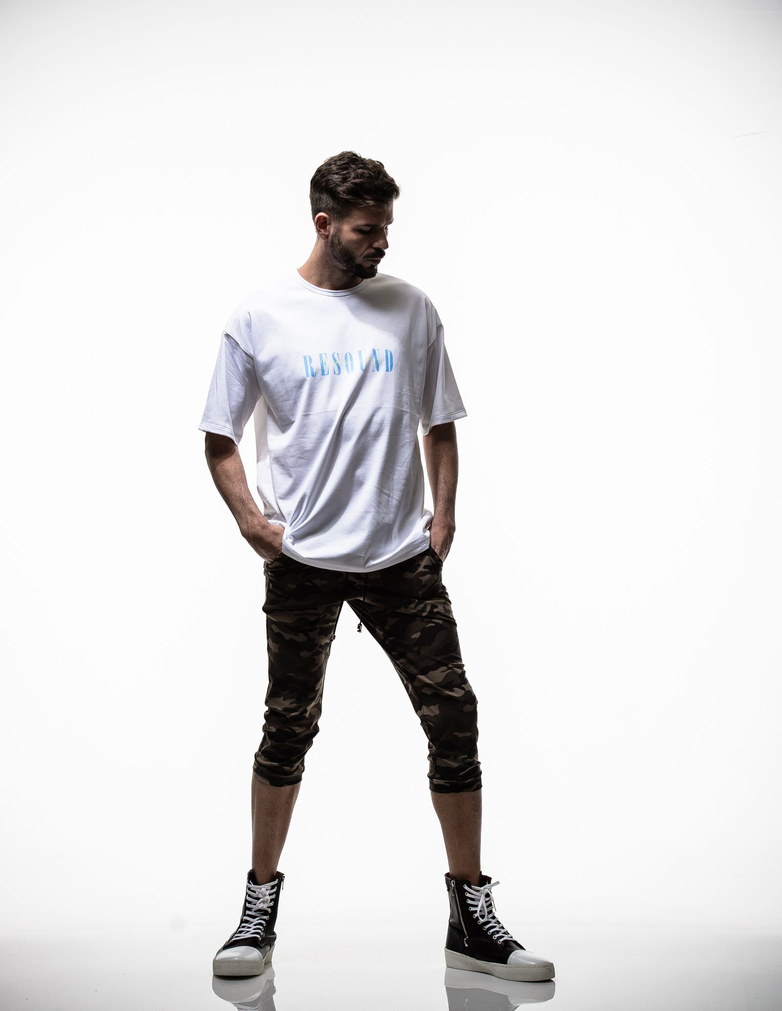 【※期間限定販売※】 CTS RESOUND LOOSE JERSEY TEE / RC19-T-004 / ビッグTシャツ