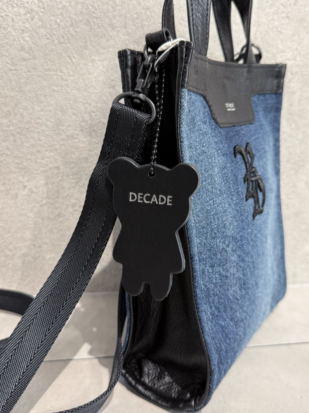 DENIM MINI TOTE BAG / RC40-BAG-001RD / デニムミニトートショルダーバッグ / デニム