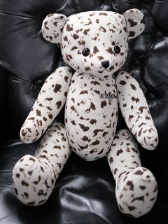 LEOPARD TEDDY BEAR(Lサイズ) / OR2-A-001 / テディベア / ブラウンレオパード (6月中旬入荷予定)