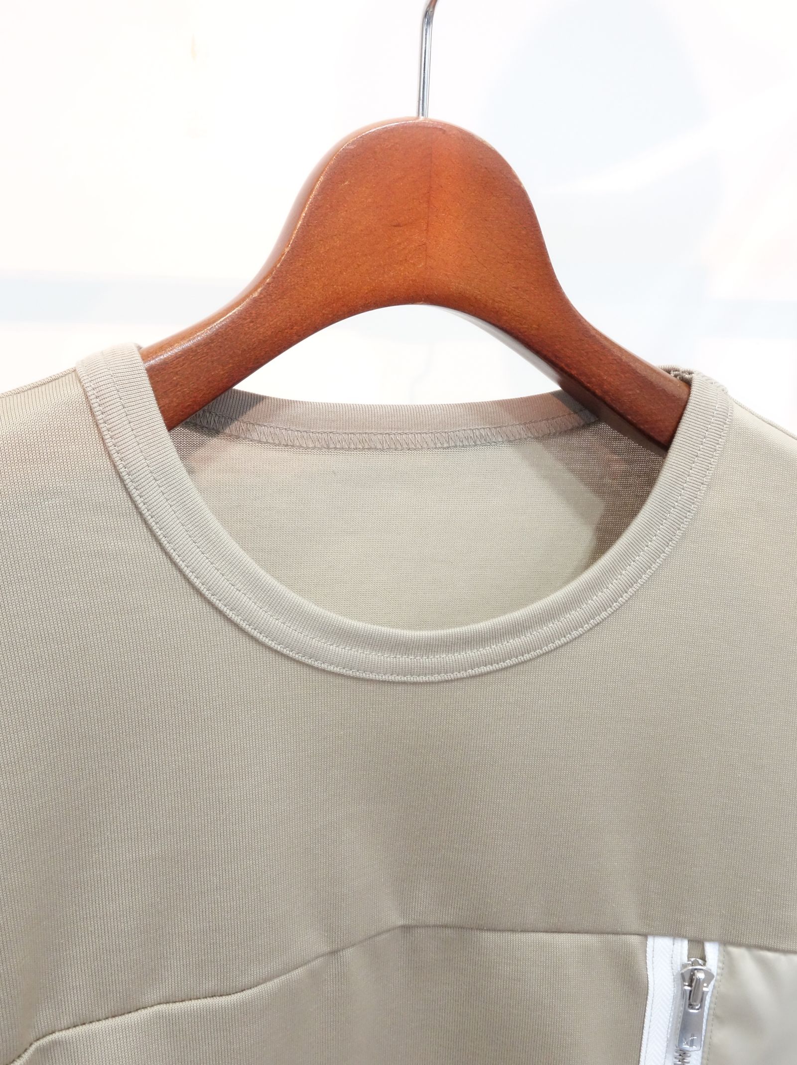 NYLON POCKET LOOSE TEE / RC24-T-006 / ビッグTシャツ