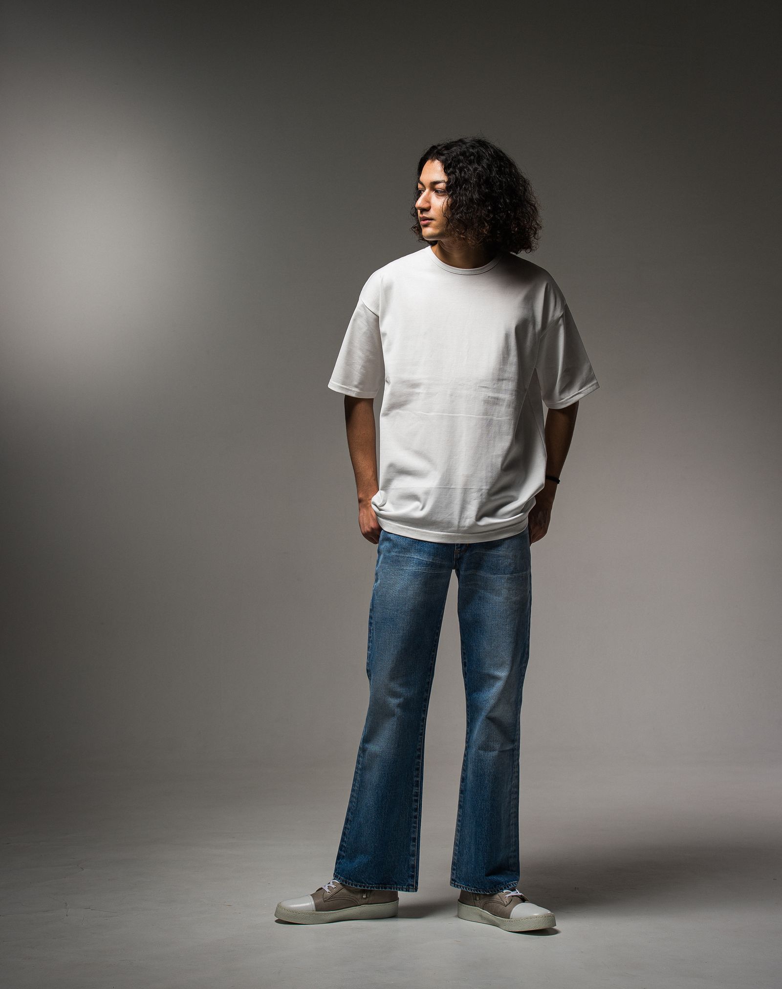 ROBERT DENIM / RC23-BT-029 / ブーツカットフレアデニムパンツ