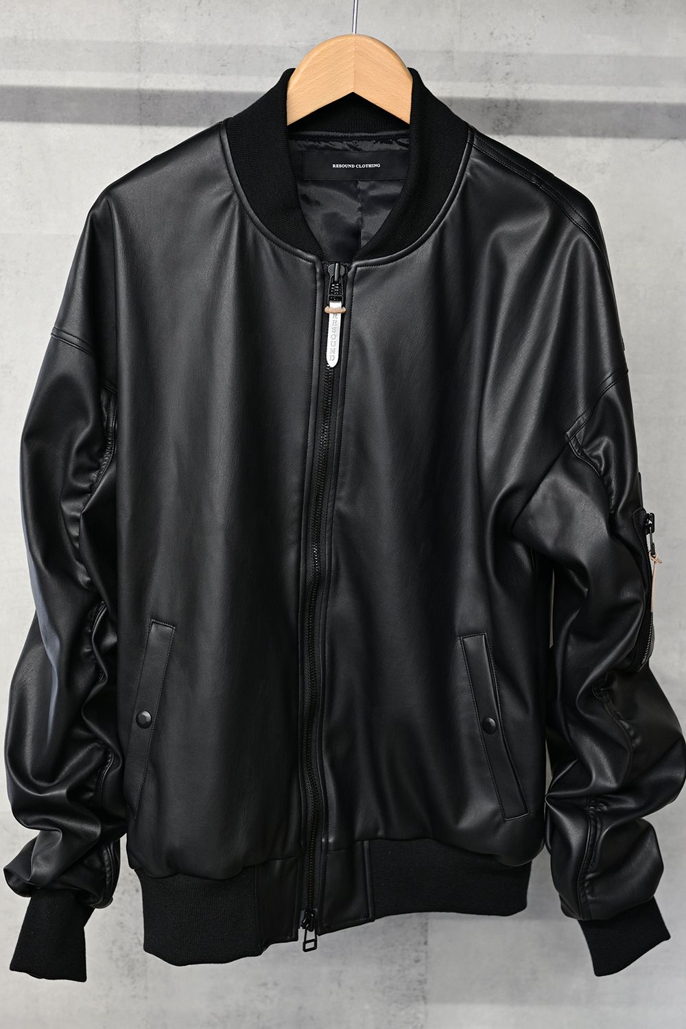 RESOUND CLOTHING - DAVID JACKET / RC33-JK-003 / MA-1 / ヴィンテージカーキ (9月中旬入荷予定)  | LUKE