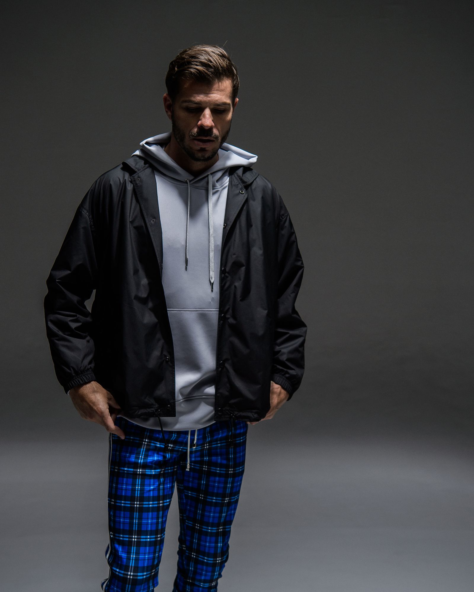 OVER COACH JACKET / RC21-JK-005 / コーチジャケット