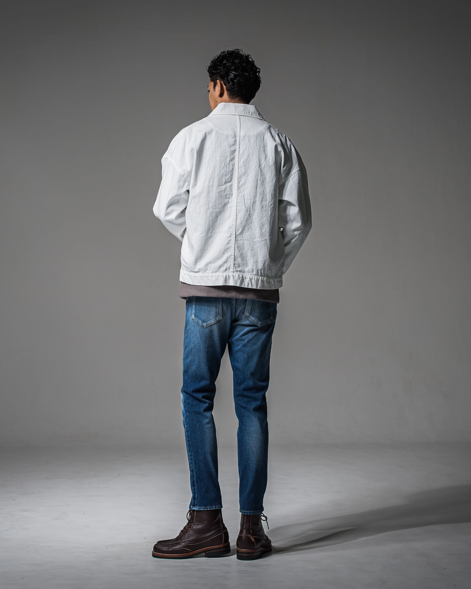 MICK DENIM JERSEY / RC37-ST-020 / デニムジャージテーパードパンツ / ダークインディゴ (9月上旬入荷予定)