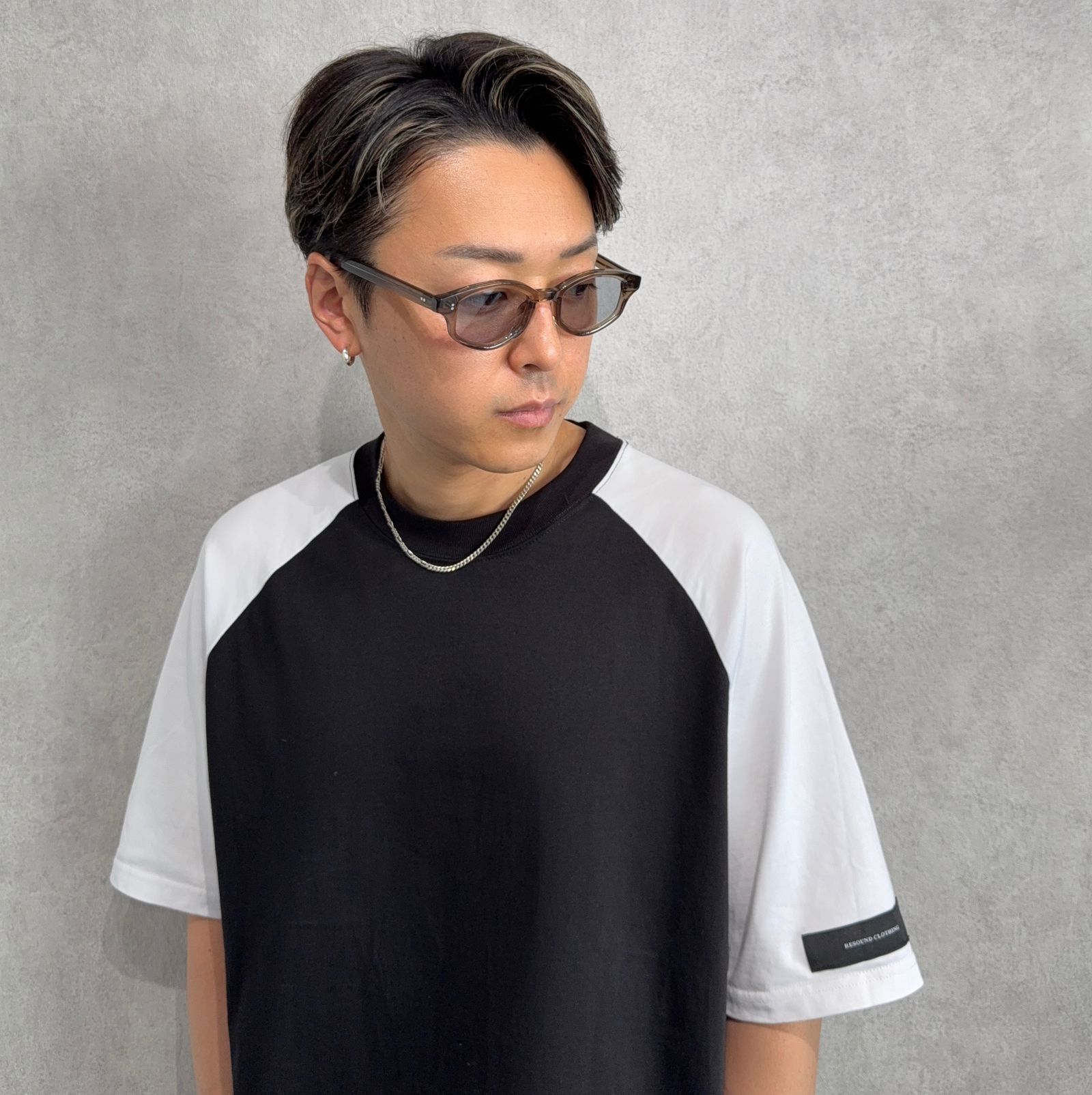 few F37 C-4 / サングラス / クリアブラウン