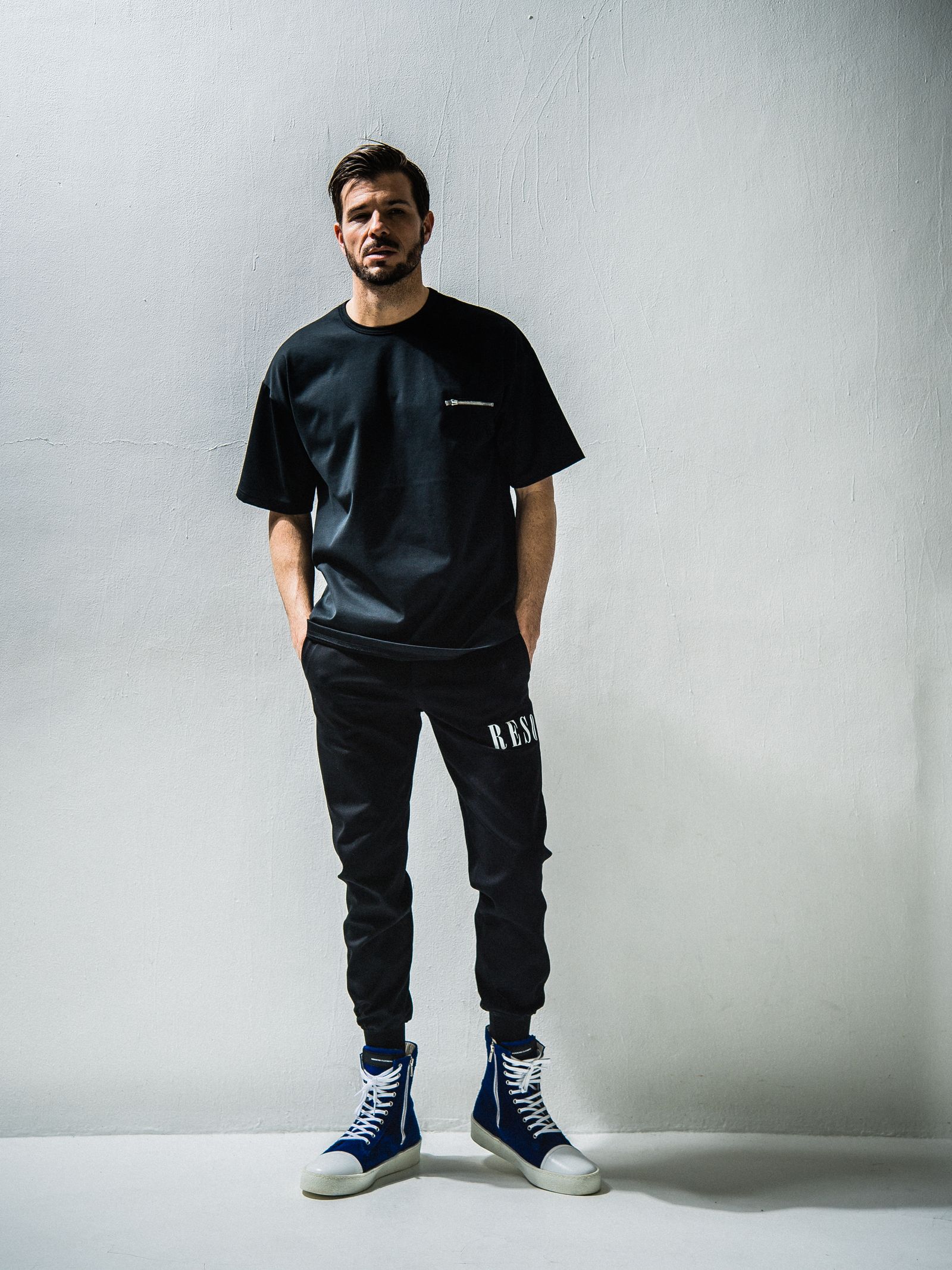 FASTENER POCKET LOOSE TEE / RC24-T-007 / ビッグTシャツ