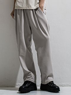 EMILIO DB WIDE PANTS / DP1-ST-003 / ダンボールジャージスーパーワイドパンツ / グレージュ (3月中旬入荷予定)