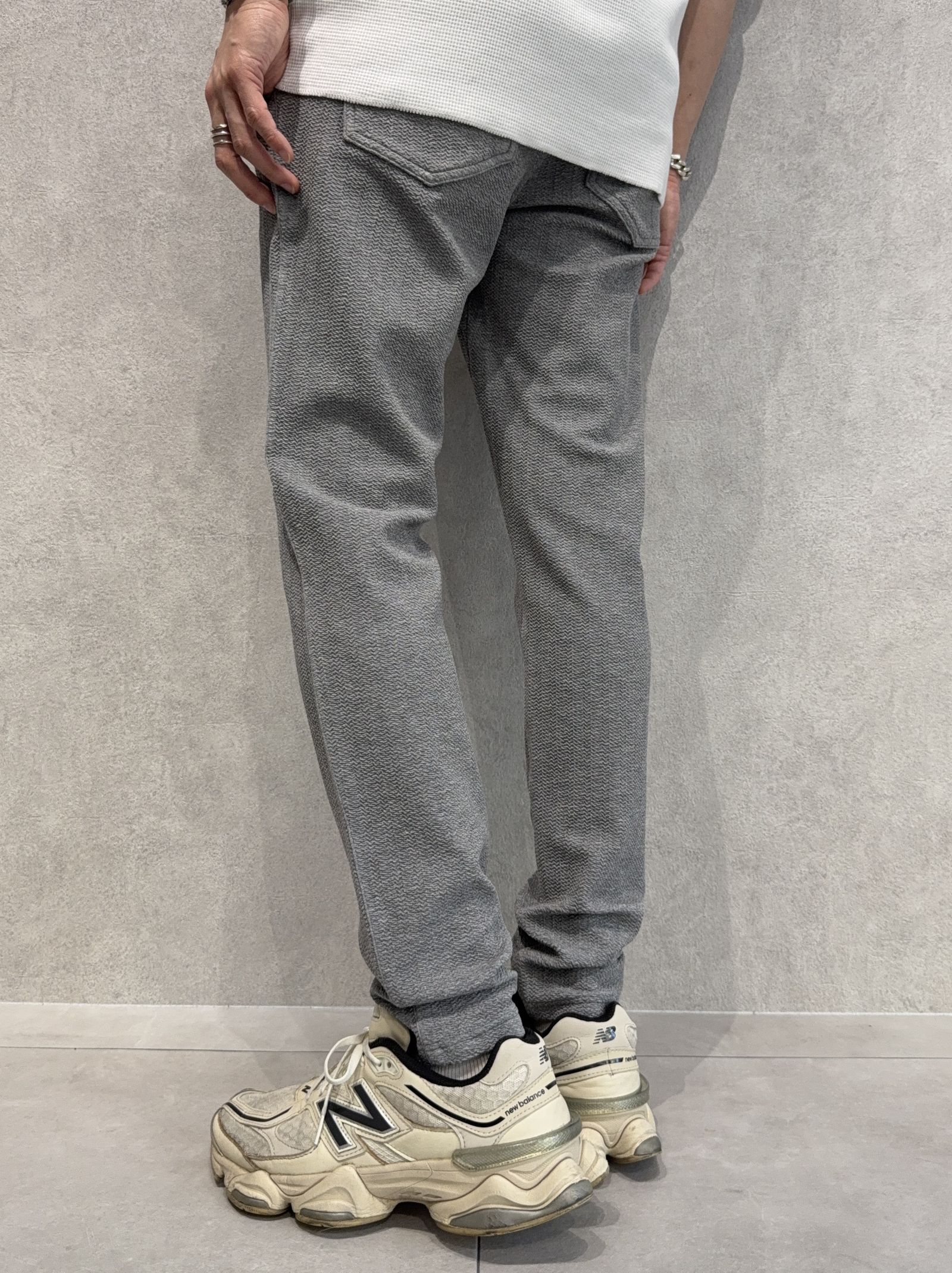CHRIS EASY TUCK PANTS / RC40-ST-016T / イージータックパンツ / ブリスターグレー